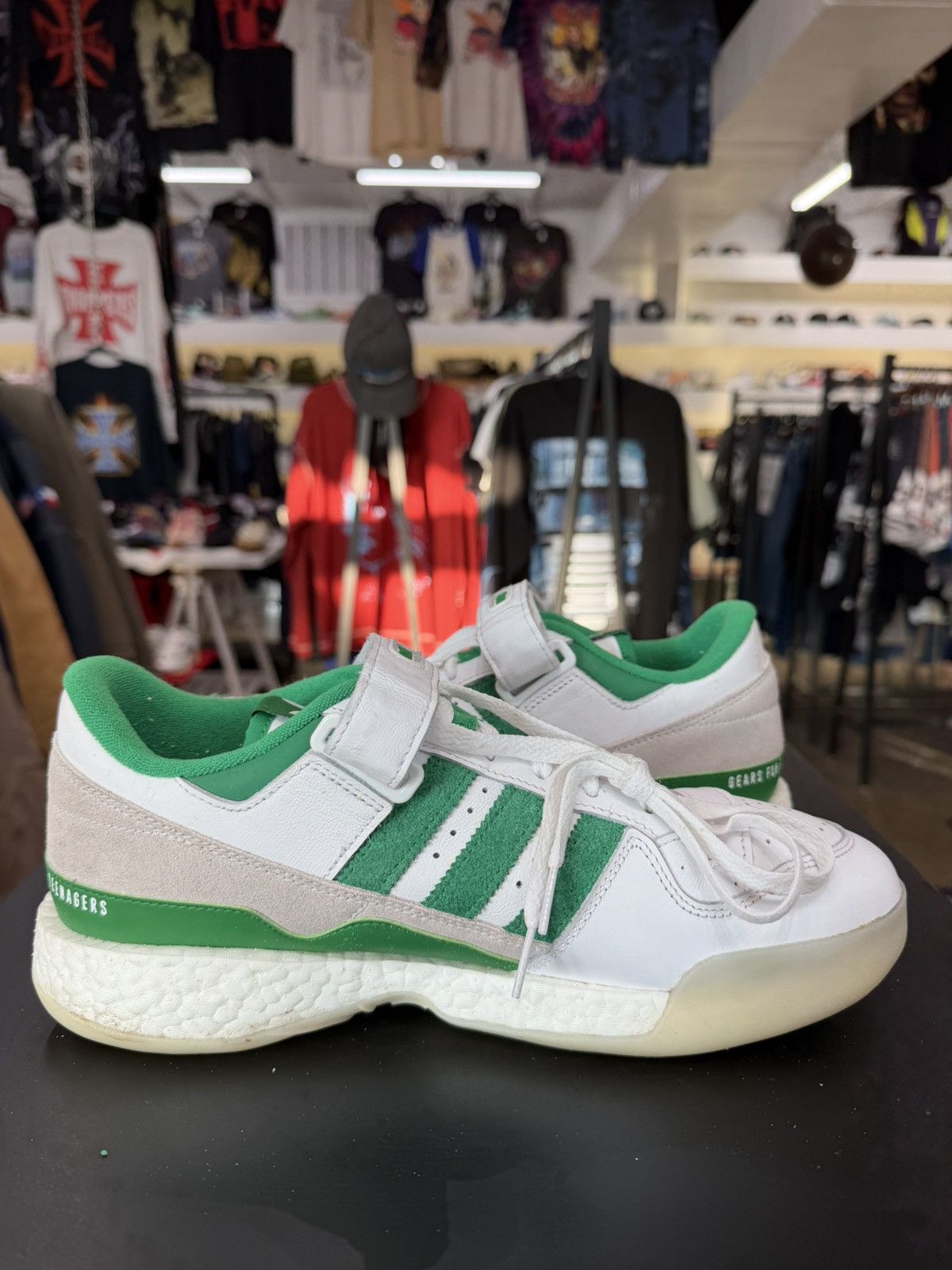 Adidas Adidas Forum Low Human Made Green Size 9 (2021) Size US 9 / EU 42 - 3 Thumbnail