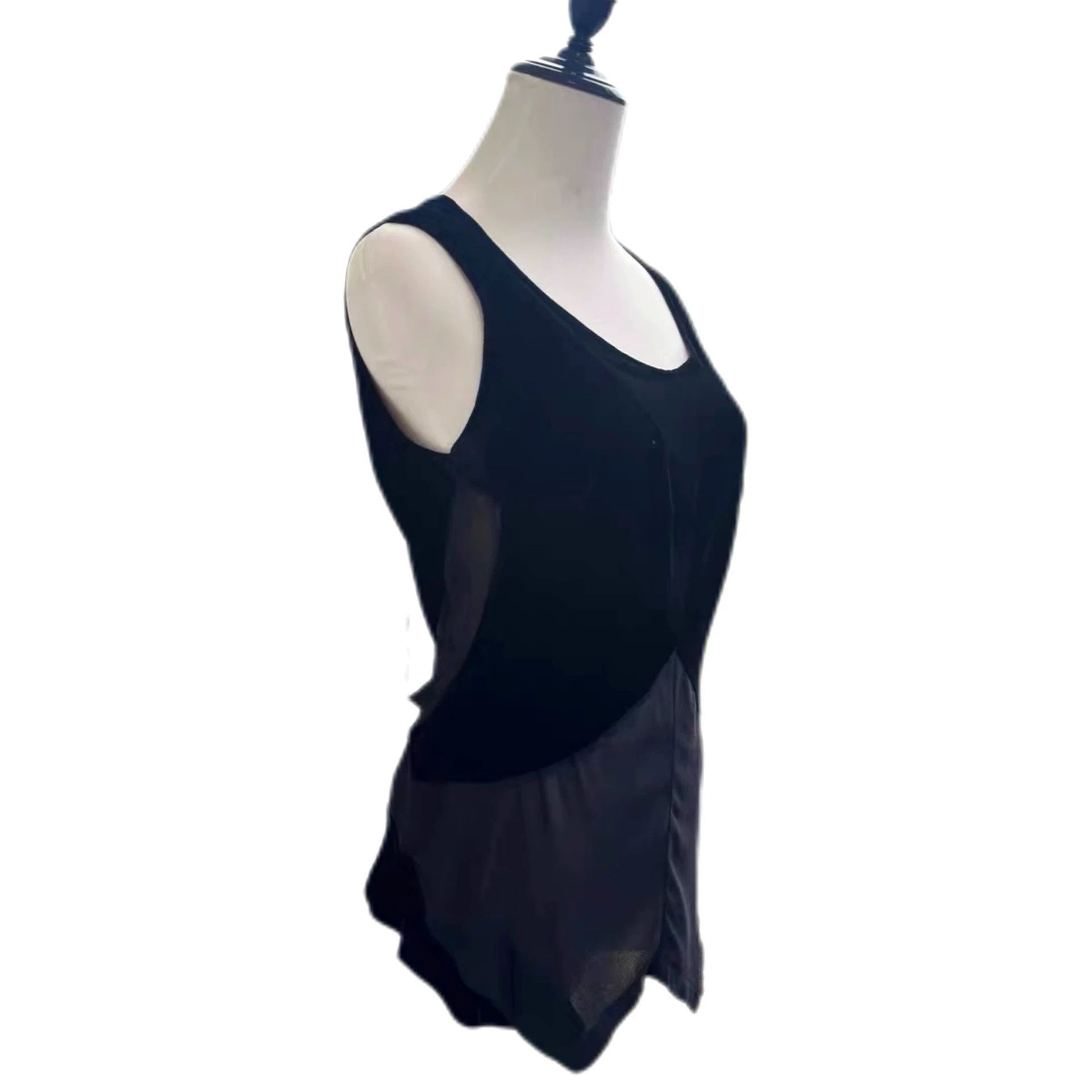 Junya Watanabe JUNYA WATANABE 2006ss Velvet Paneled Vest F Japan Size ONE SIZE - 6 Thumbnail