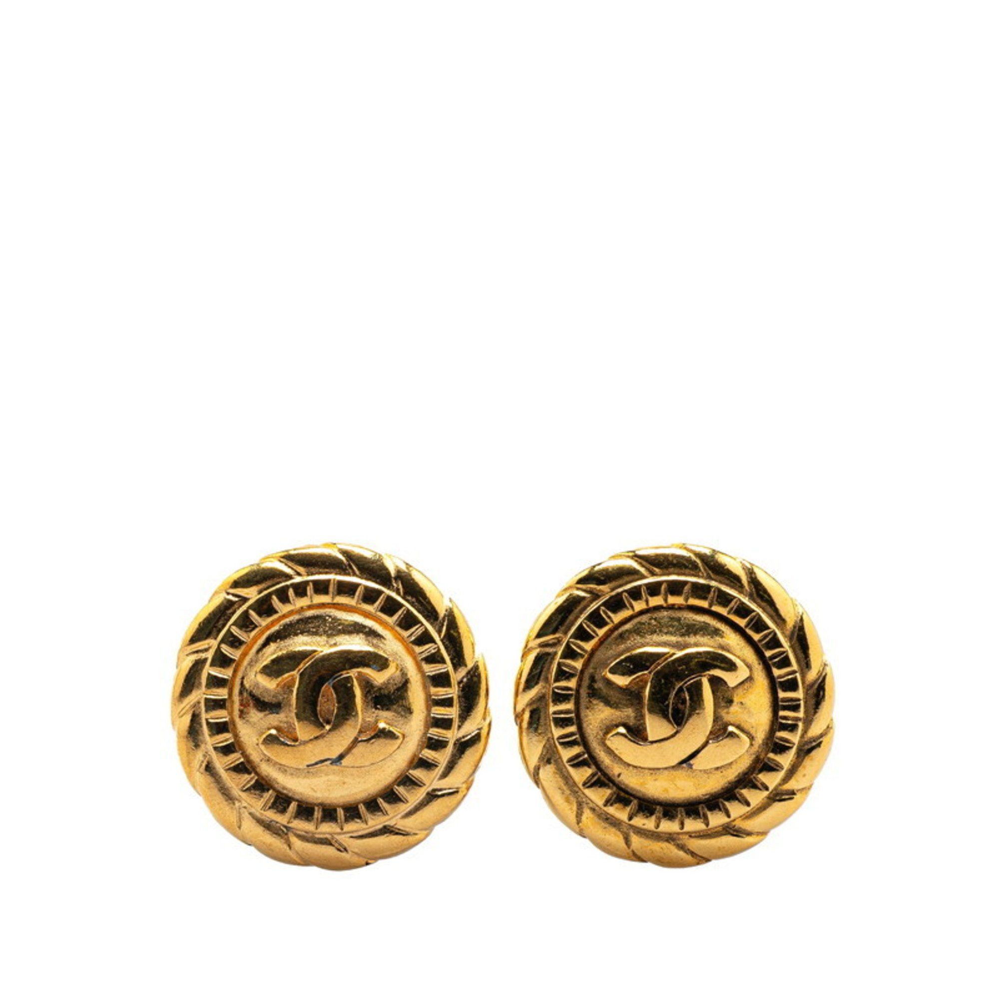 Chanel Chanel Coco Mark earring Size ONE SIZE - 1 Thumbnail
