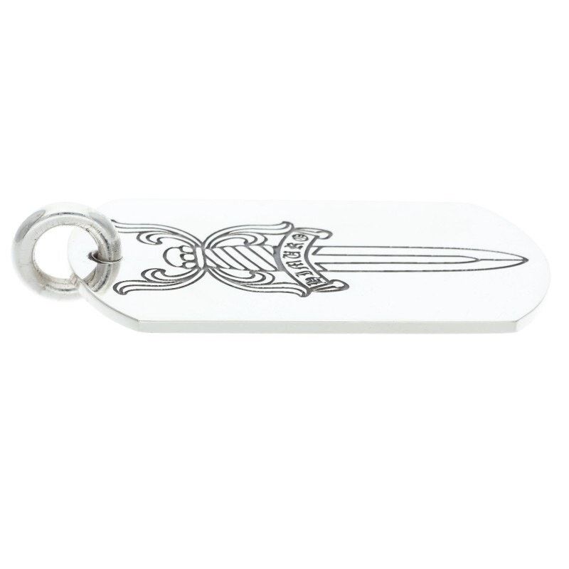 Chrome Hearts Chrome Hearts Kyosuke Himuro Dog Tag Necklace Size ONE SIZE - 3 Thumbnail