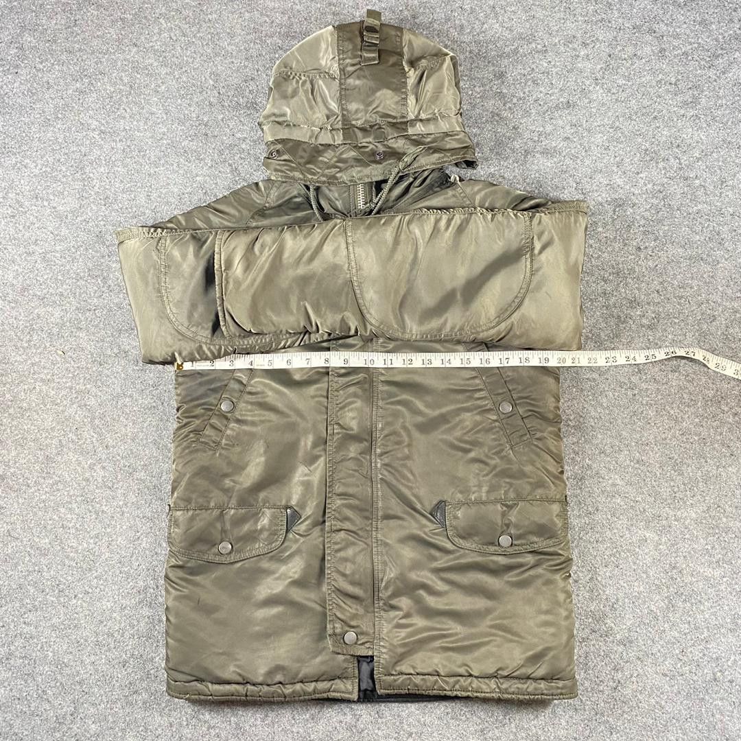 Alpha Industries Vintage 90s Alpha Industry Millitary Hoodies Jacket Size US M / EU 48-50 / 2 - 5 Thumbnail