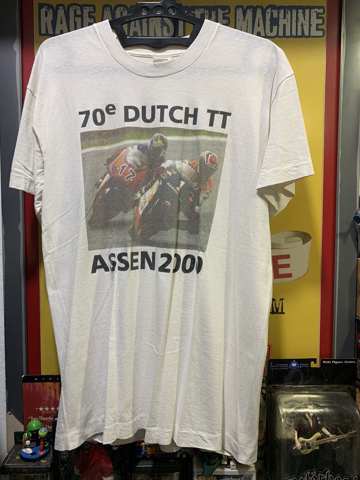 Vintage Vintage DUTCH TT “ASSEN 2000” Single Stitch Racing Tee Size US L / EU 52-54 / 3 - 2 Thumbnail