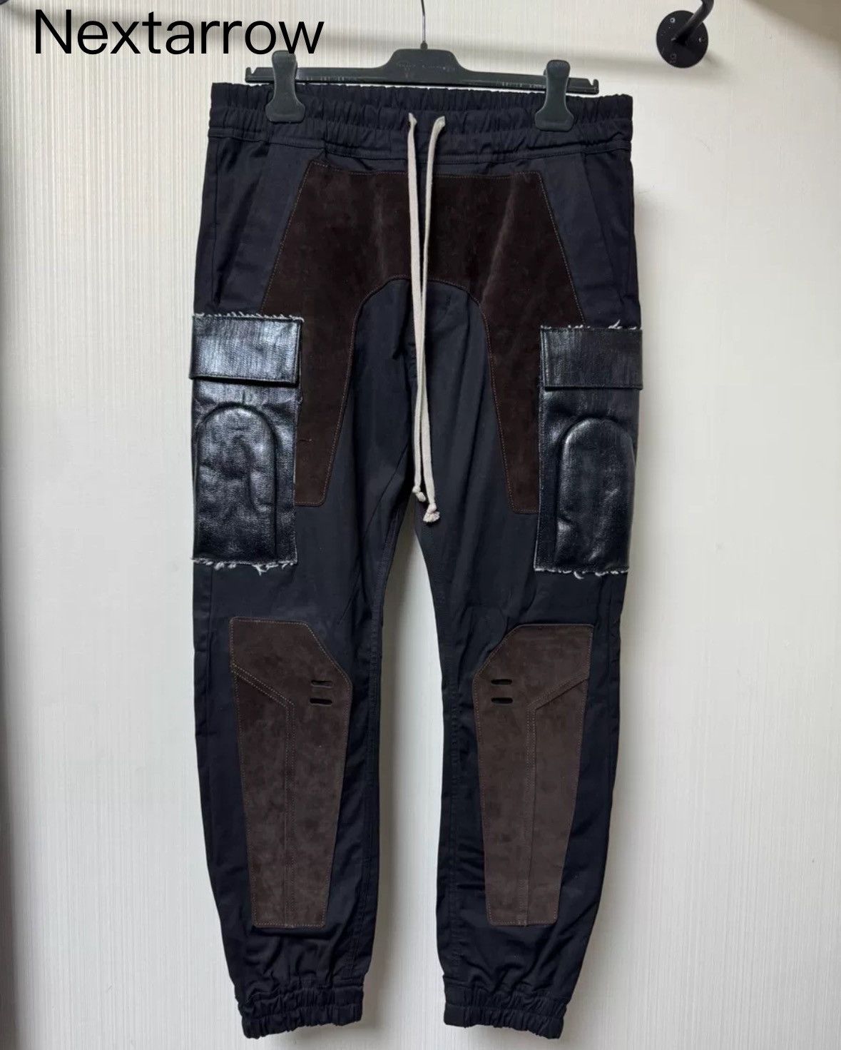 【美品】Rick owens cargo jog 20fwジョガーパンツ 2025年最新】rick owens cargo jogの人気アイテム - メルカリ