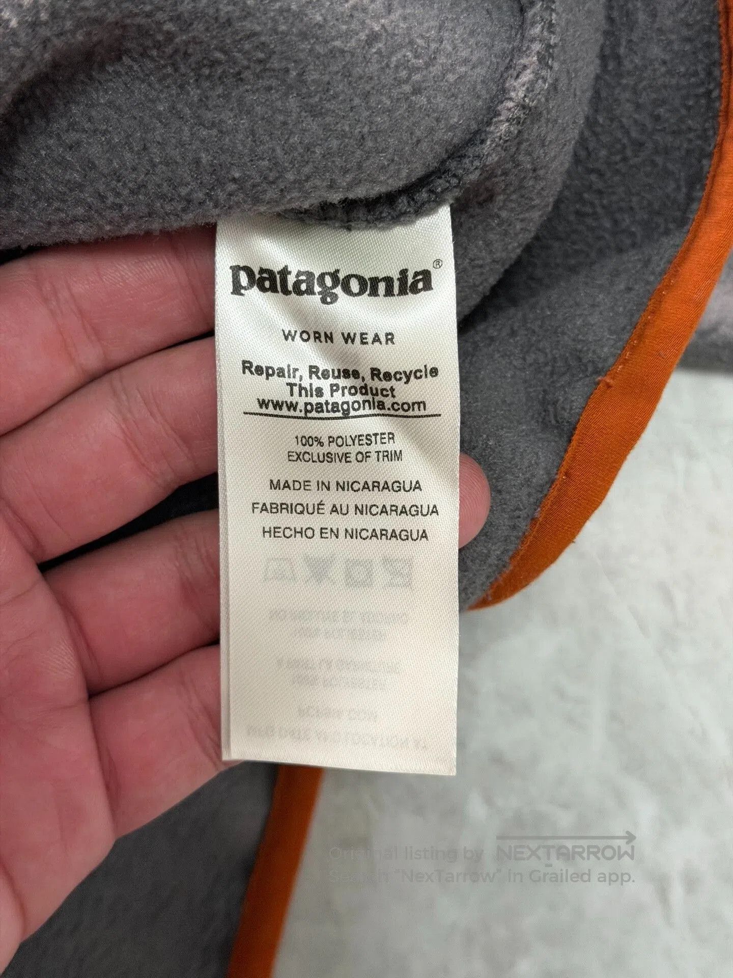 Patagonia Patagonia Synchilla Snap-T Fleece Pullover. Size US S / EU 44-46 / 1 - 4 Thumbnail