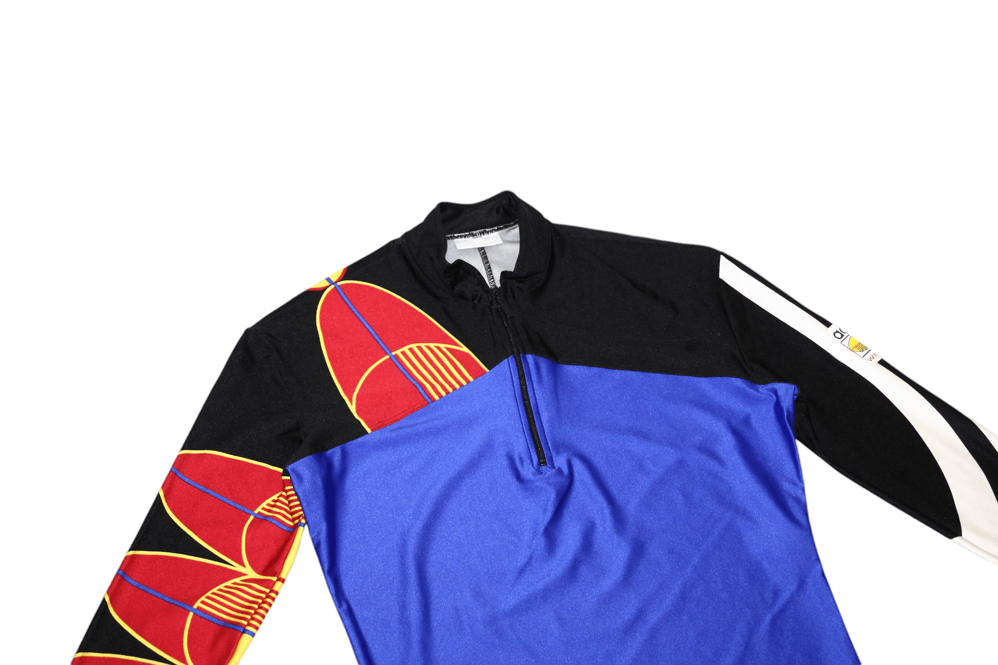 Adidas RARE💥80's 90's Adidas Cycling Winspeed 1/3 Zip L/S Jersey Size US L / EU 52-54 / 3 - 2 Thumbnail