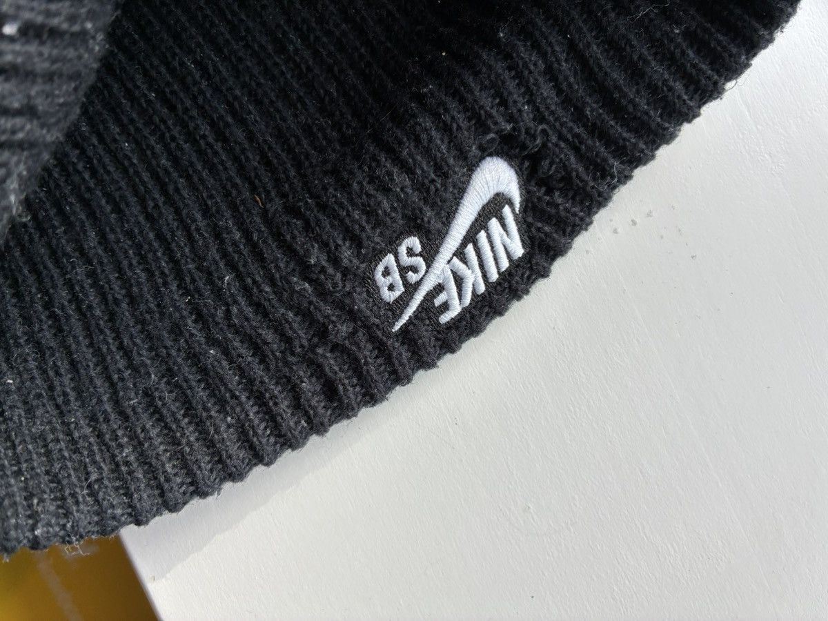 Nike SB Y2k inspired + distressed Nike Sb beanie Size ONE SIZE - 2 Thumbnail
