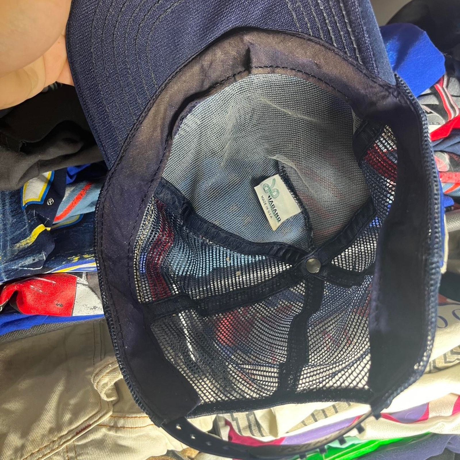 Other Vintage “These Colours Don’t Run or Burn” Hat Size ONE SIZE - 2 Thumbnail