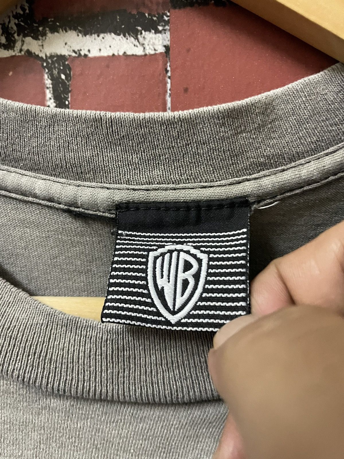 Warner Bros VINTAGE WARNER BROS LOGO PRINT SHIRTS 90s Size US L / EU 52-54 / 3 - 5 Thumbnail