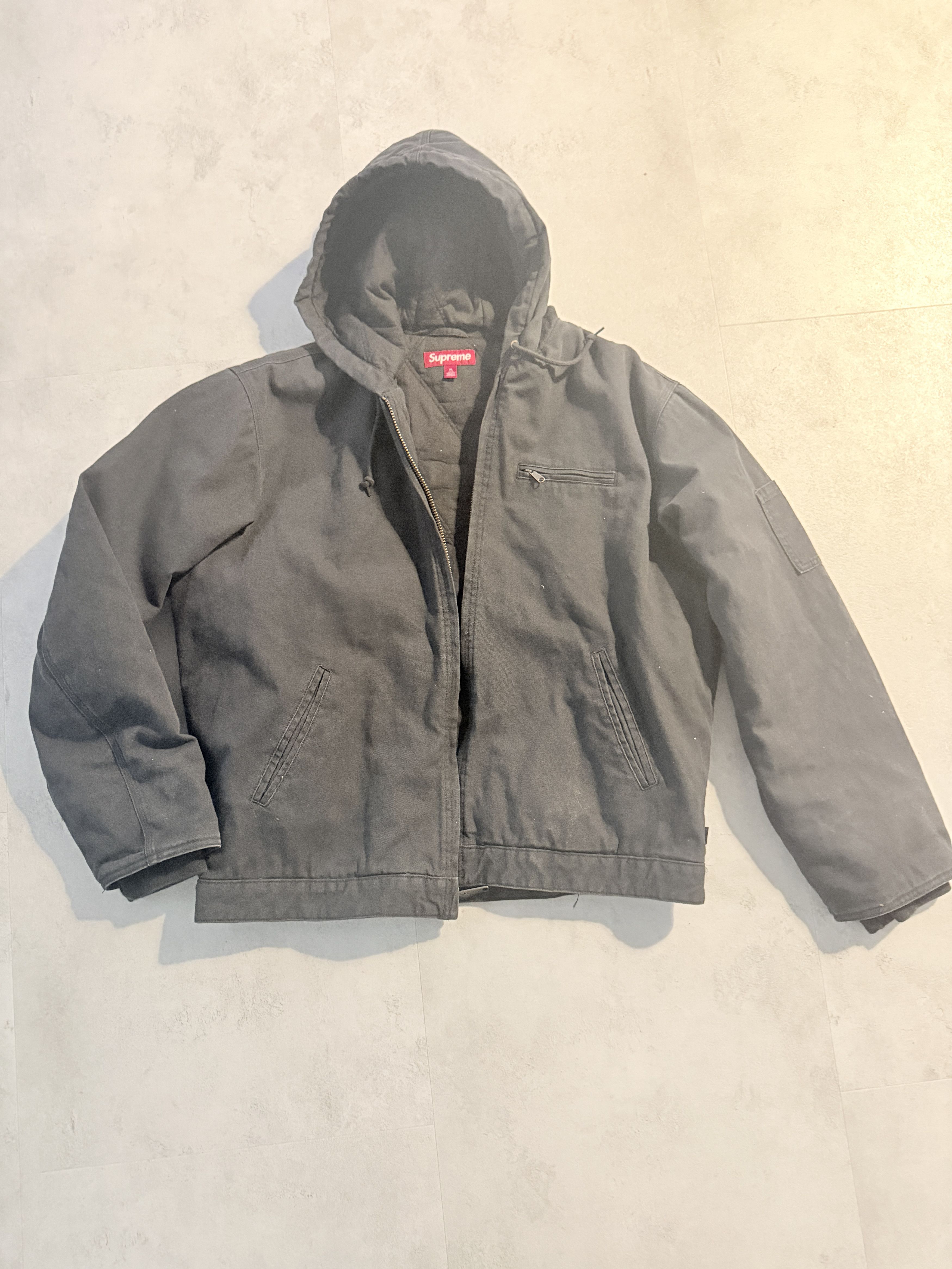 Supreme × Thrasher Supreme X Trasher STRAIGHT TO HELL Jacket Size US XL / EU 56 / 4 - 2 Thumbnail