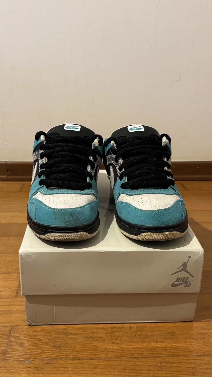 Nike Nike 6.0 Air Zoom Oncore Turquoise/Black Size US 10 / EU 43 - 2 Thumbnail