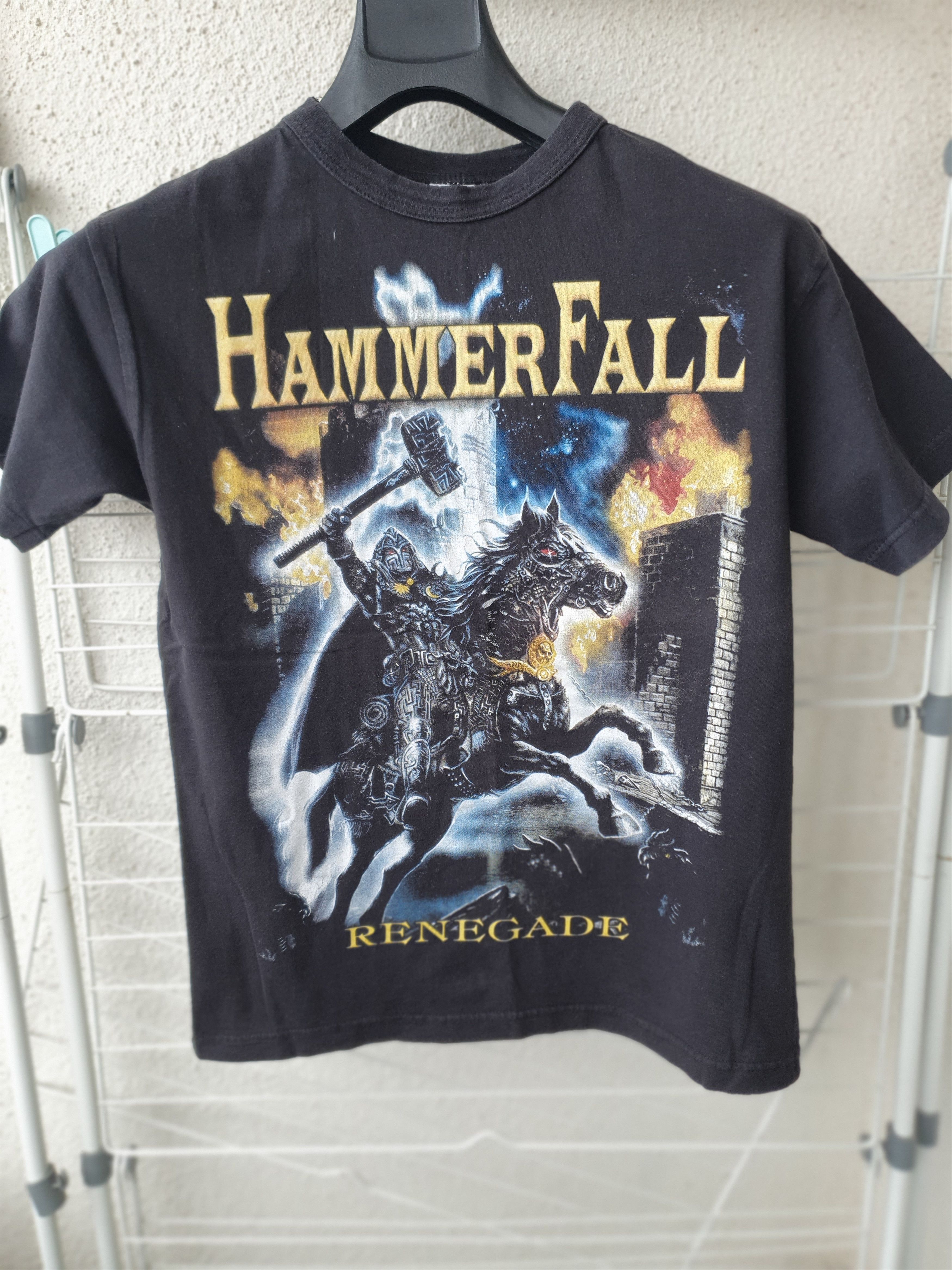 Band Tees × Vintage Hammer Fall Renegade Vintage Double Sided t-shirt sz M Size US M / EU 48-50 / 2 - 1 Thumbnail