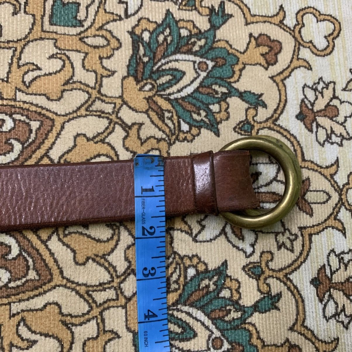 Polo Ralph Lauren POLO RALPH LAUREN LEATHER BELTS O-RING DOUBLE Size ONE SIZE - 17 Thumbnail