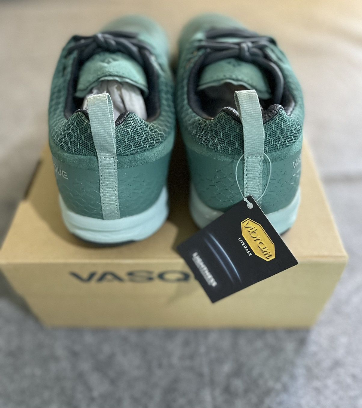 Designer Vasque Breeze LT NTX Low W9.5 Blue Spruce NIB Size US 9.5 / IT 39.5 - 2 Thumbnail