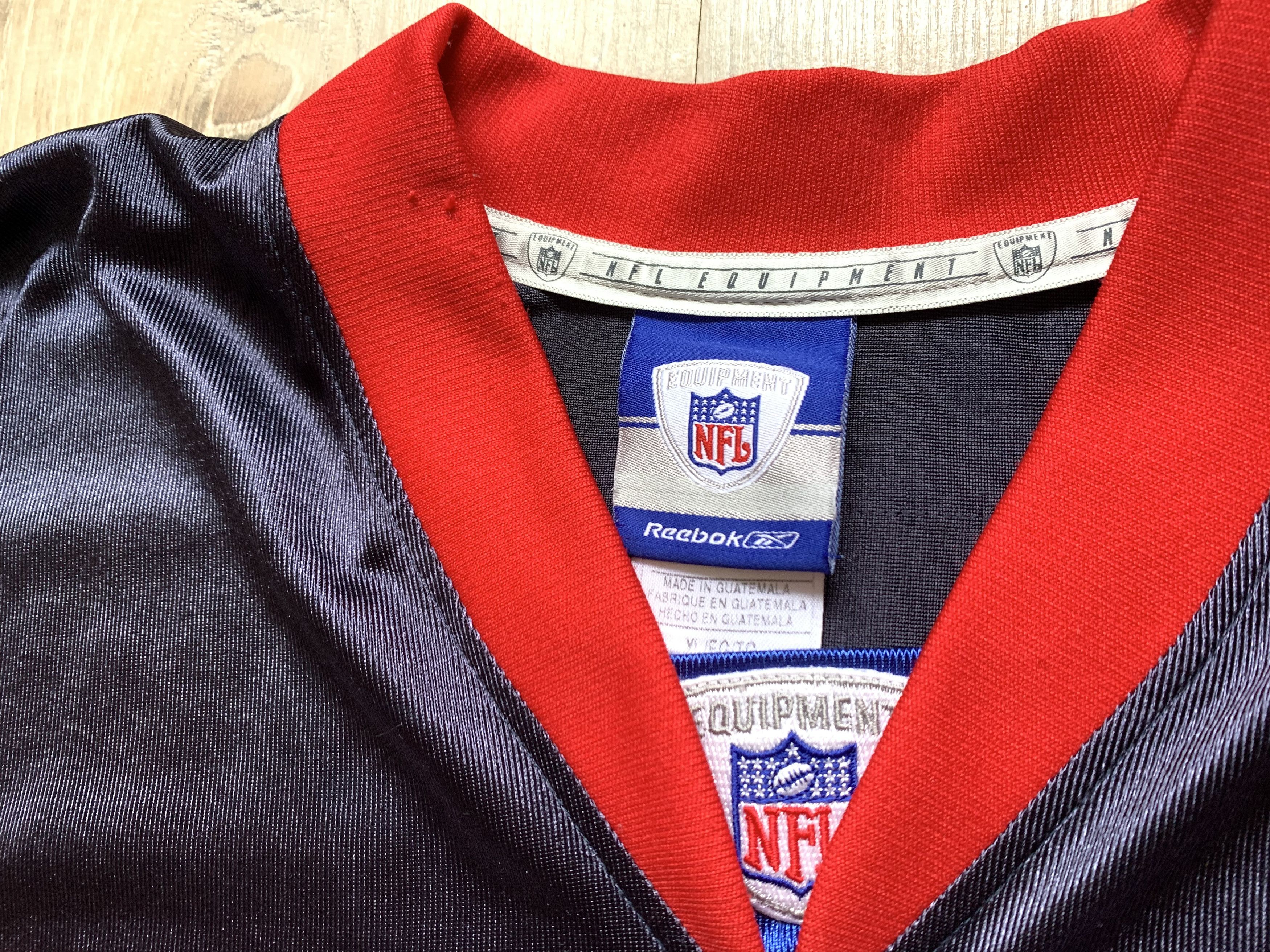 NFL × Reebok × Vintage Reebok NFL Buffalo Bills Takeo Spikes #51 Jersey Size US XL / EU 56 / 4 - 7 Thumbnail