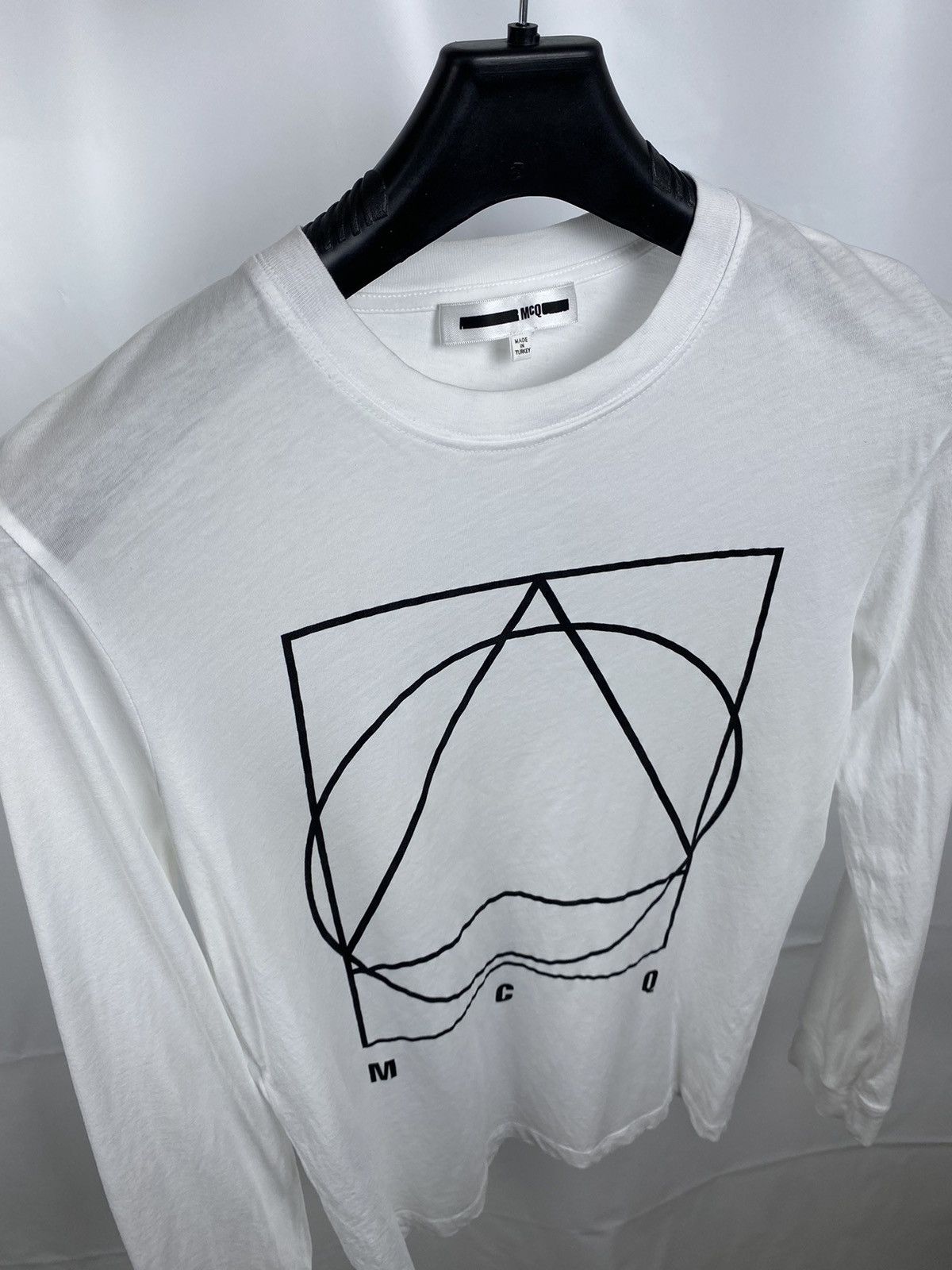Alexander McQueen Mcq Alexander McQueen Longsleeve T-Shirt Logo size XS Size US XS / EU 42 / 0 - 6 Thumbnail