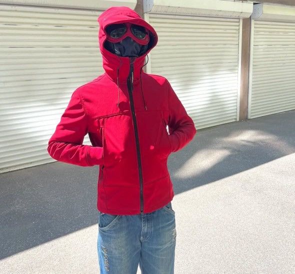 C.P. Company × Massimo Osti CP Company goggled jacket shell Size US M / EU 48-50 / 2 - 1 Thumbnail