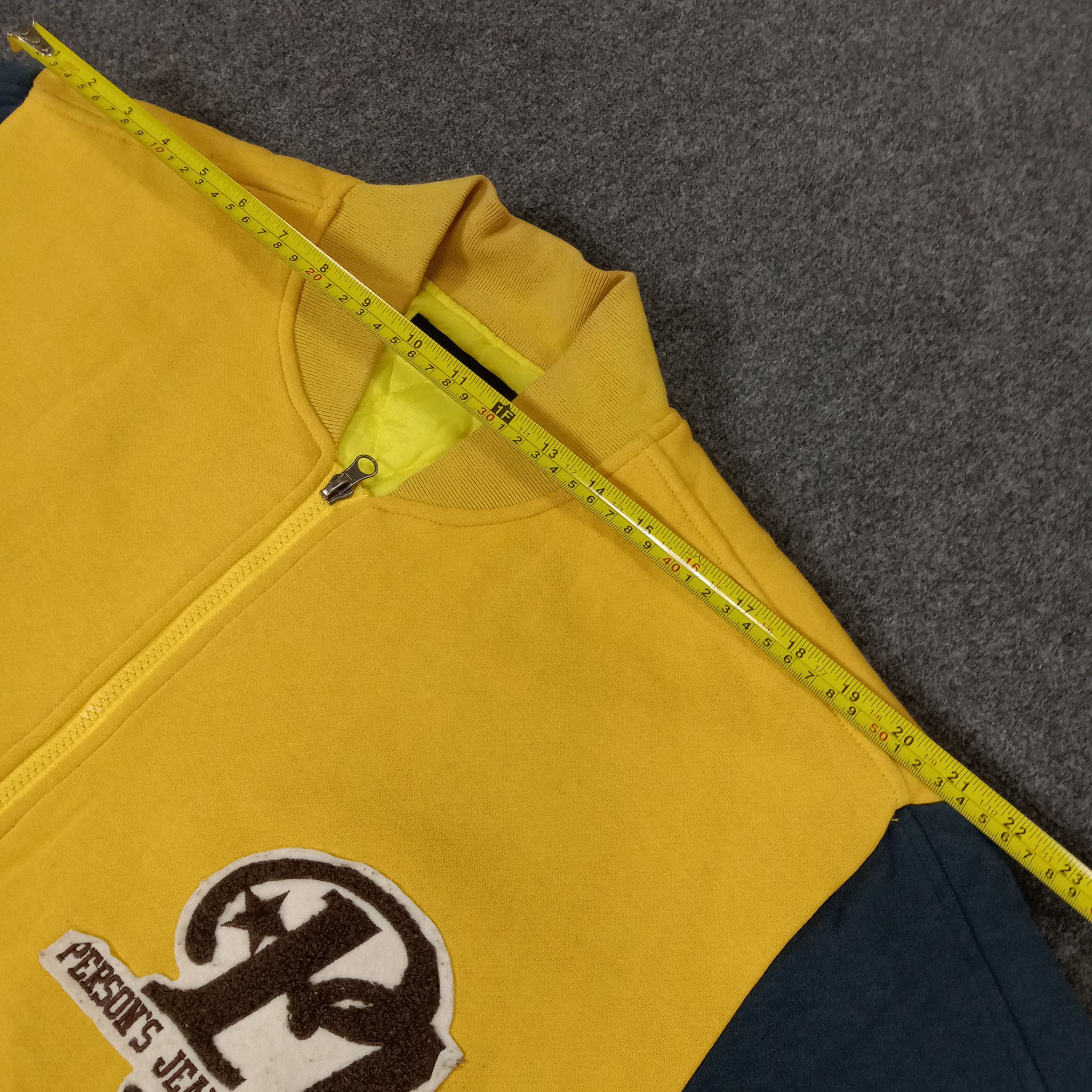 PERSON'S × Vintage Person's Jeans Japanese Brand Varsity Sweater Size US L / EU 52-54 / 3 - 6 Thumbnail