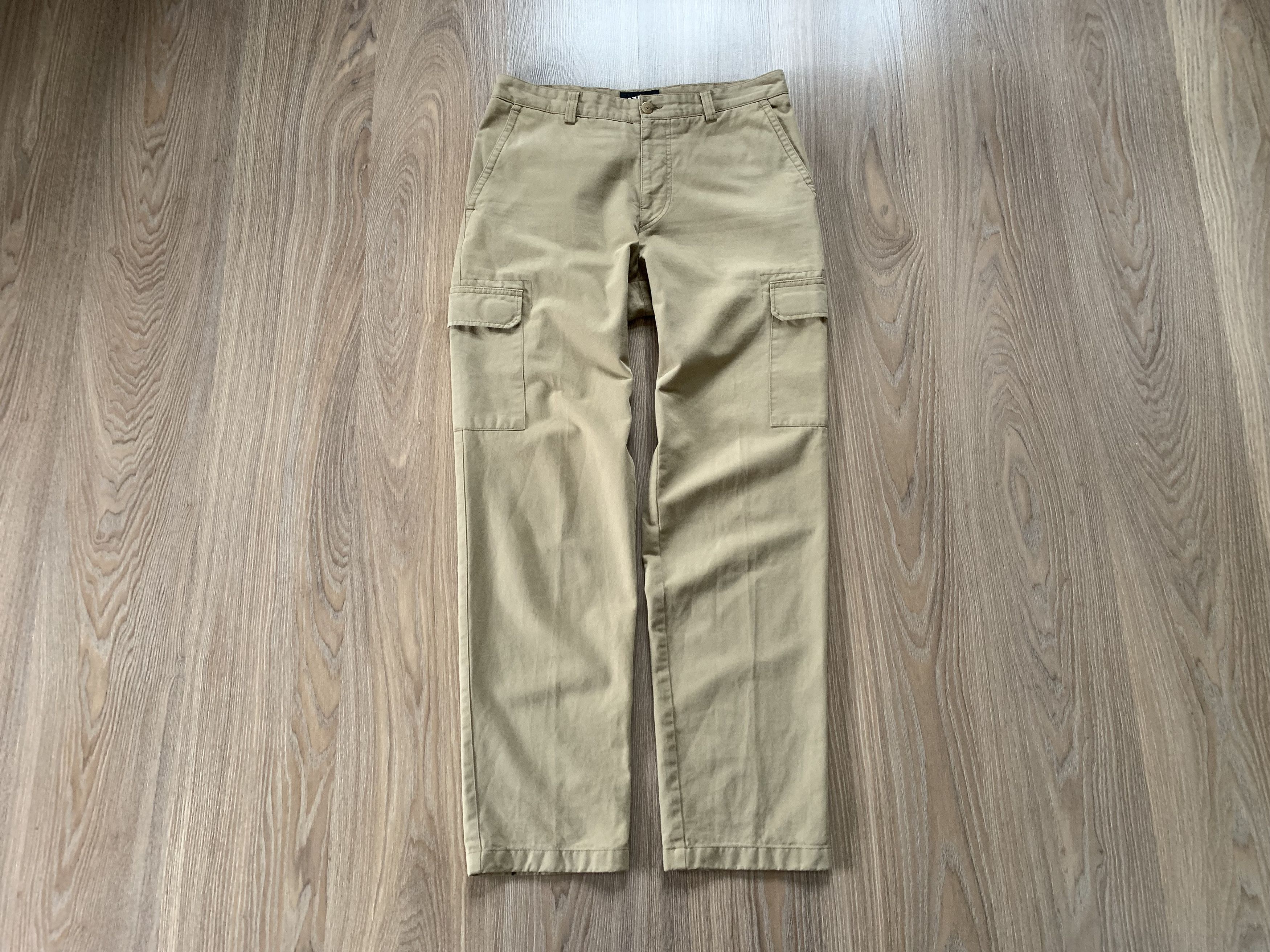 Camel × Vintage Vintage Camel Collection Casual Cargo Pants Size US 32 / EU 48 - 1 Thumbnail