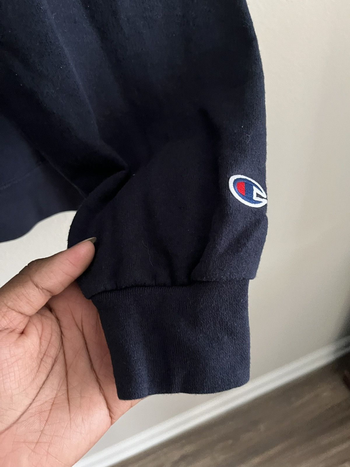Vintage Vintage 'Georgia College' Champion Hoodie Size US XL / EU 56 / 4 - 3 Thumbnail