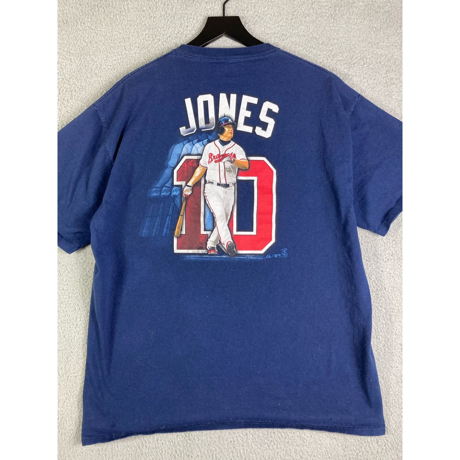 Majestic Atlanta Braves Chipper Jones Majestic Shirt MLB Mens Size XL Size US XL / EU 56 / 4 - 8 Thumbnail