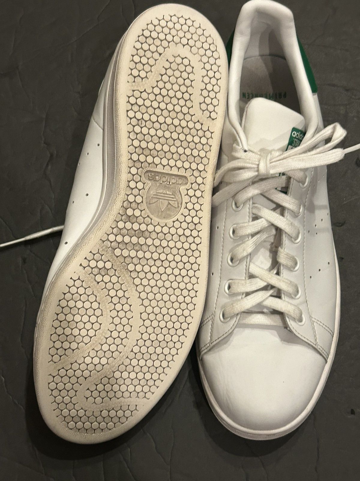 Adidas Adidas Stan Smith Size US 12 / EU 45 - 3 Thumbnail