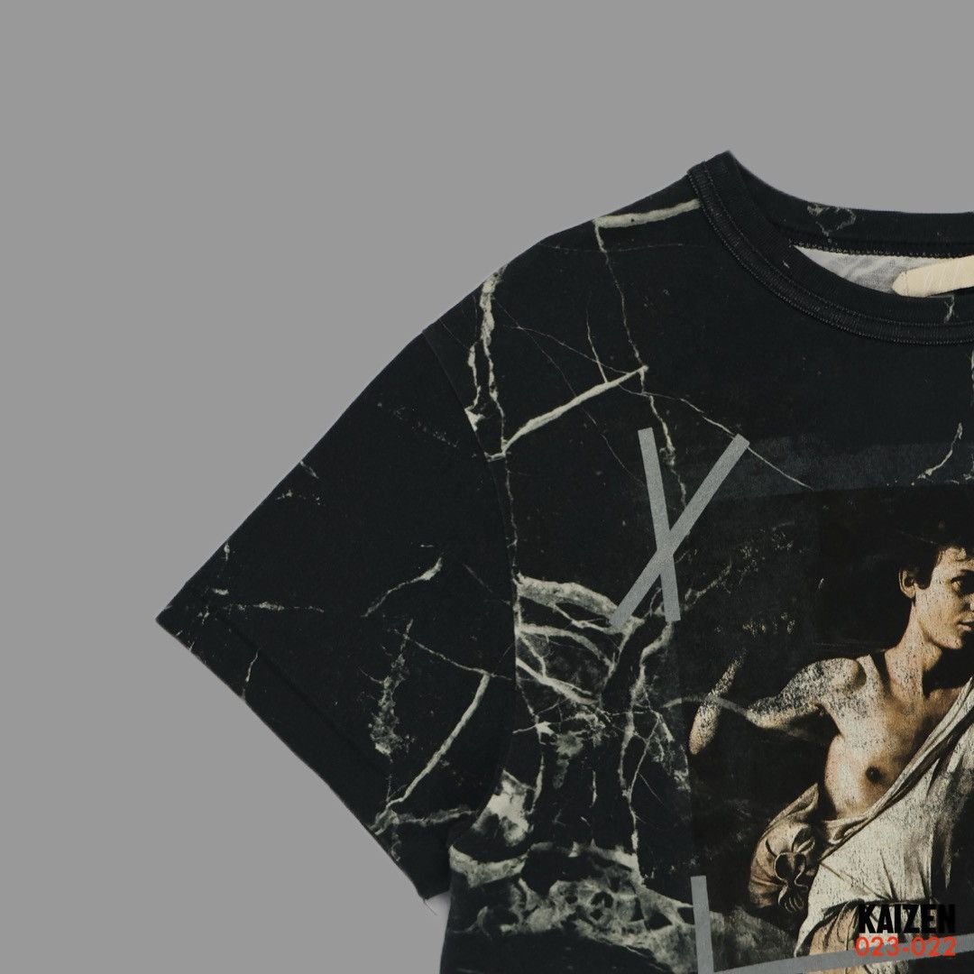 Off-White OFF-WHITE - CARAVAGGIO MARBLE TEE Size US XS / EU 42 / 0 - 3 Thumbnail