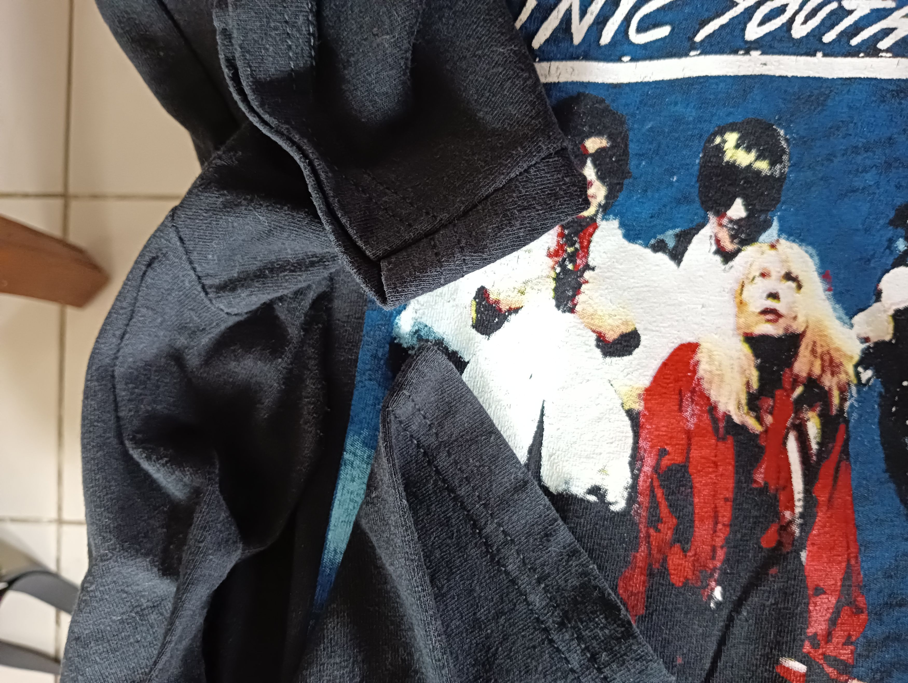 Band Tees × Vintage Vintage tees | Sonic Youth "kool thing" Size US L / EU 52-54 / 3 - 8 Thumbnail