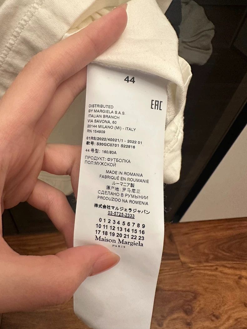 Maison Margiela Maison Margiela Short sleeves 2504-Nextarrow Size US S / EU 44-46 / 1 - 4 Thumbnail