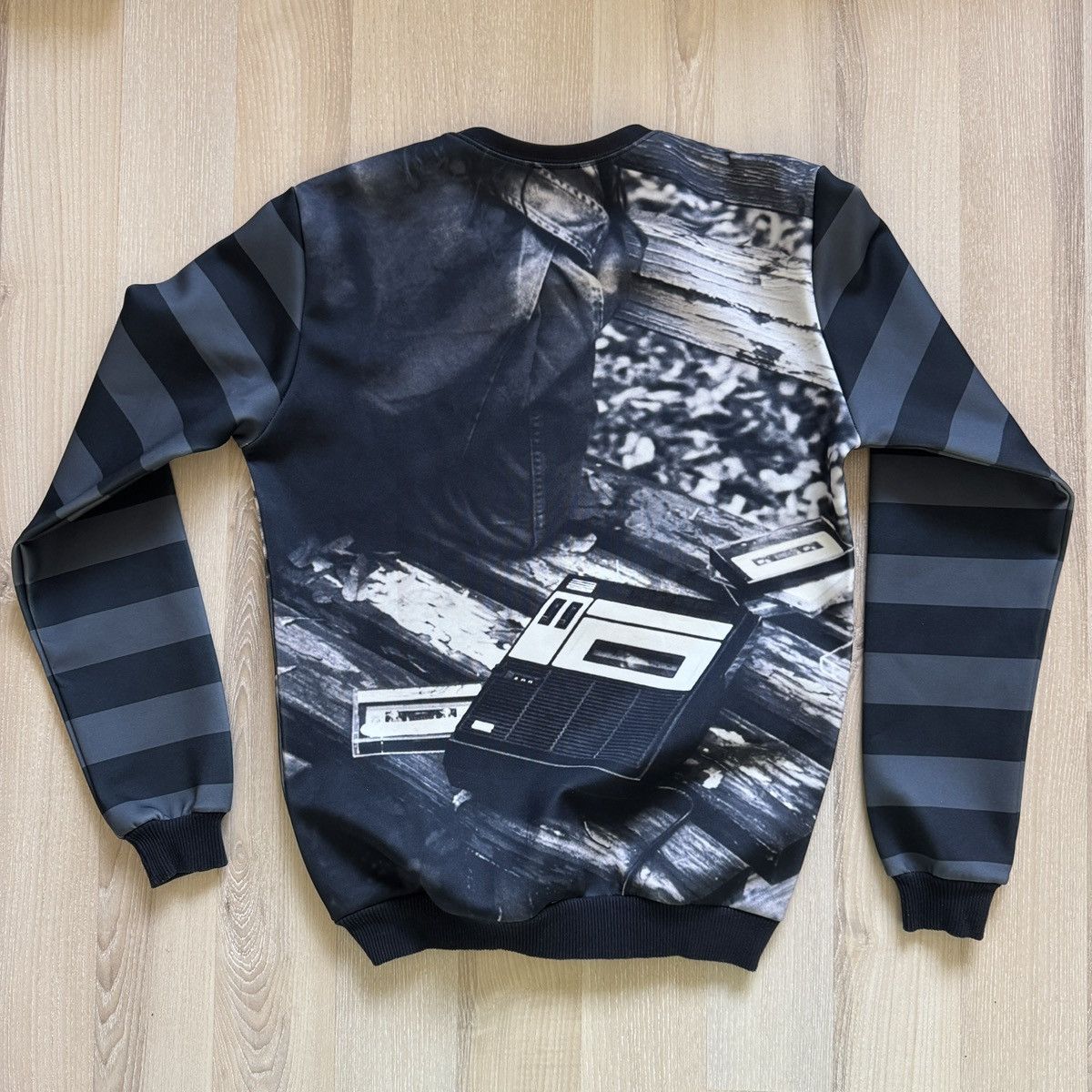 Daniele Alessandrini Graphic Sweatshirt Jumper Size US M / EU 48-50 / 2 - 2 Thumbnail