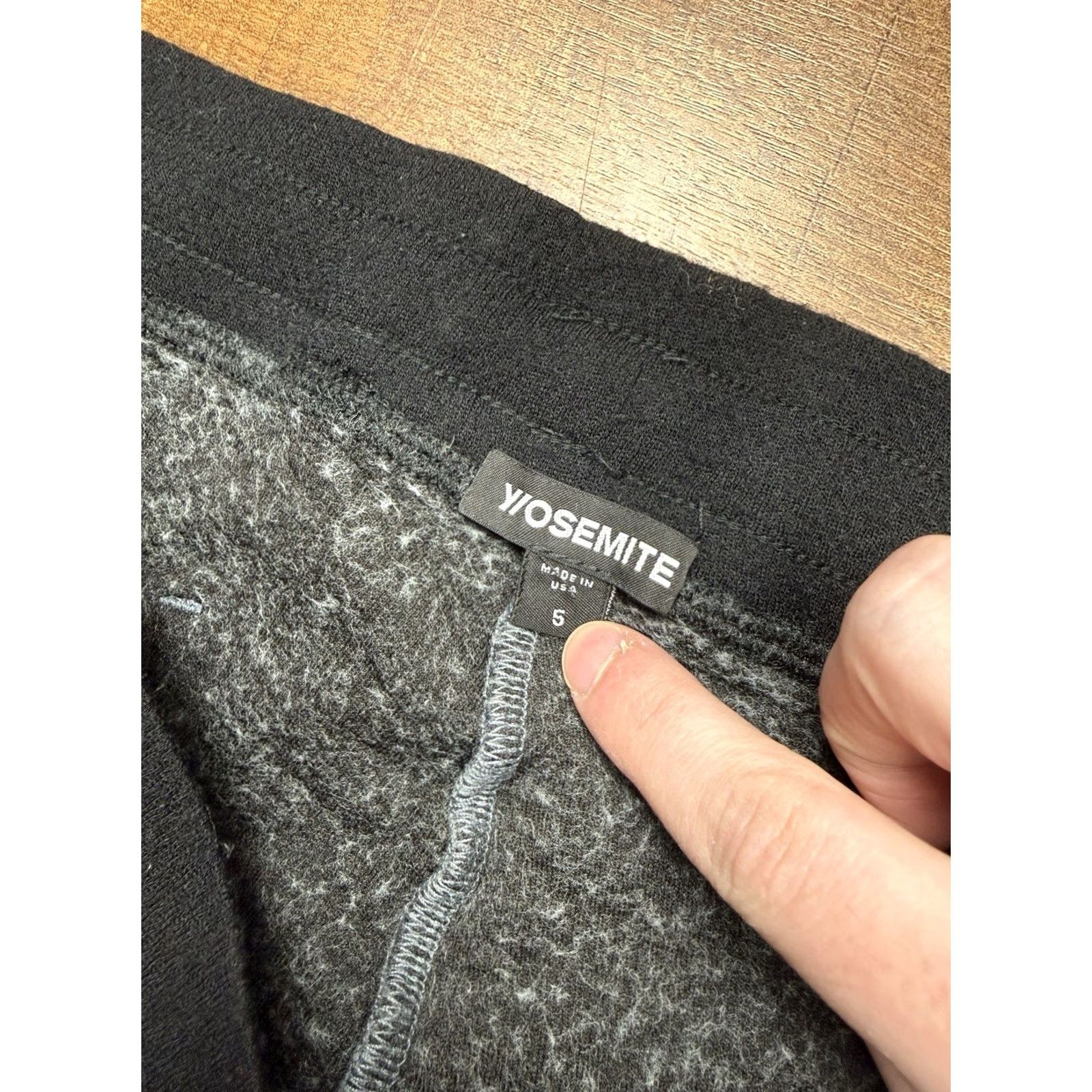 James Perse James Perse Pants Women’s Wool Lounge Cropped Jogger Pants Size 27" / US 4 / IT 40 - 5 Thumbnail