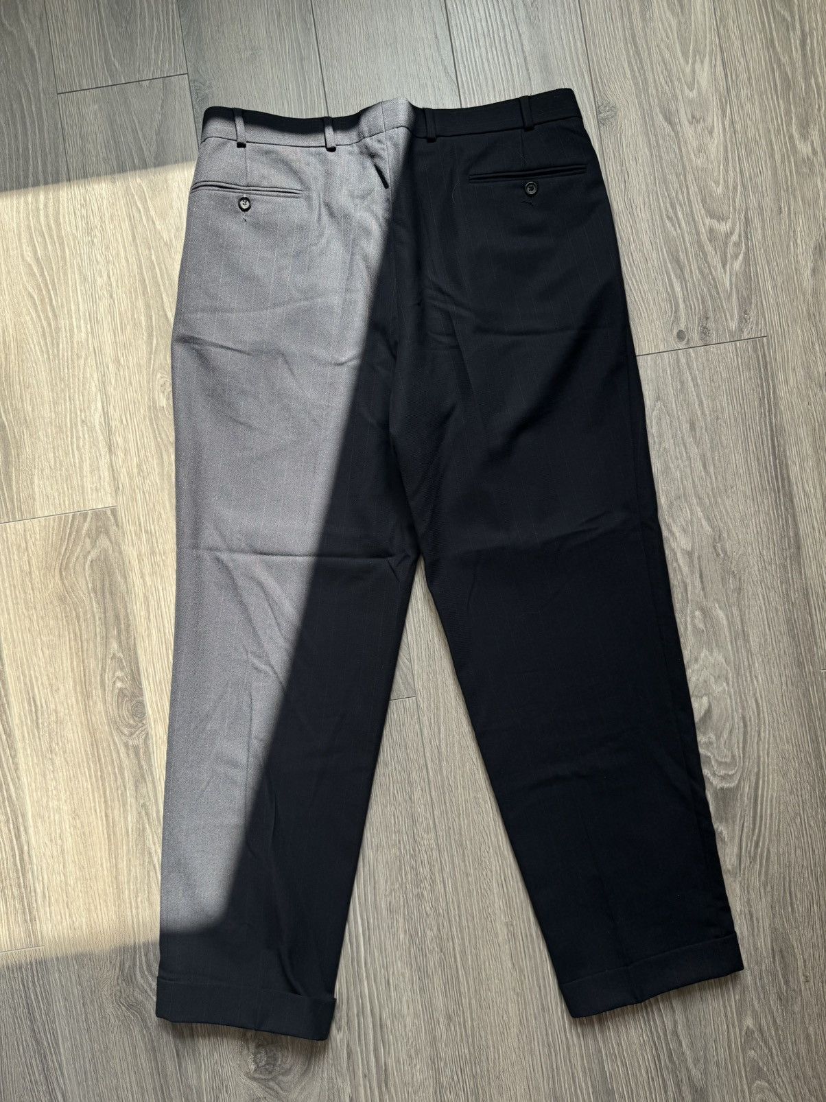 Burberry Vintage Burberrys Formal stripped suitpants Size US 38 / EU 54 - 6 Thumbnail