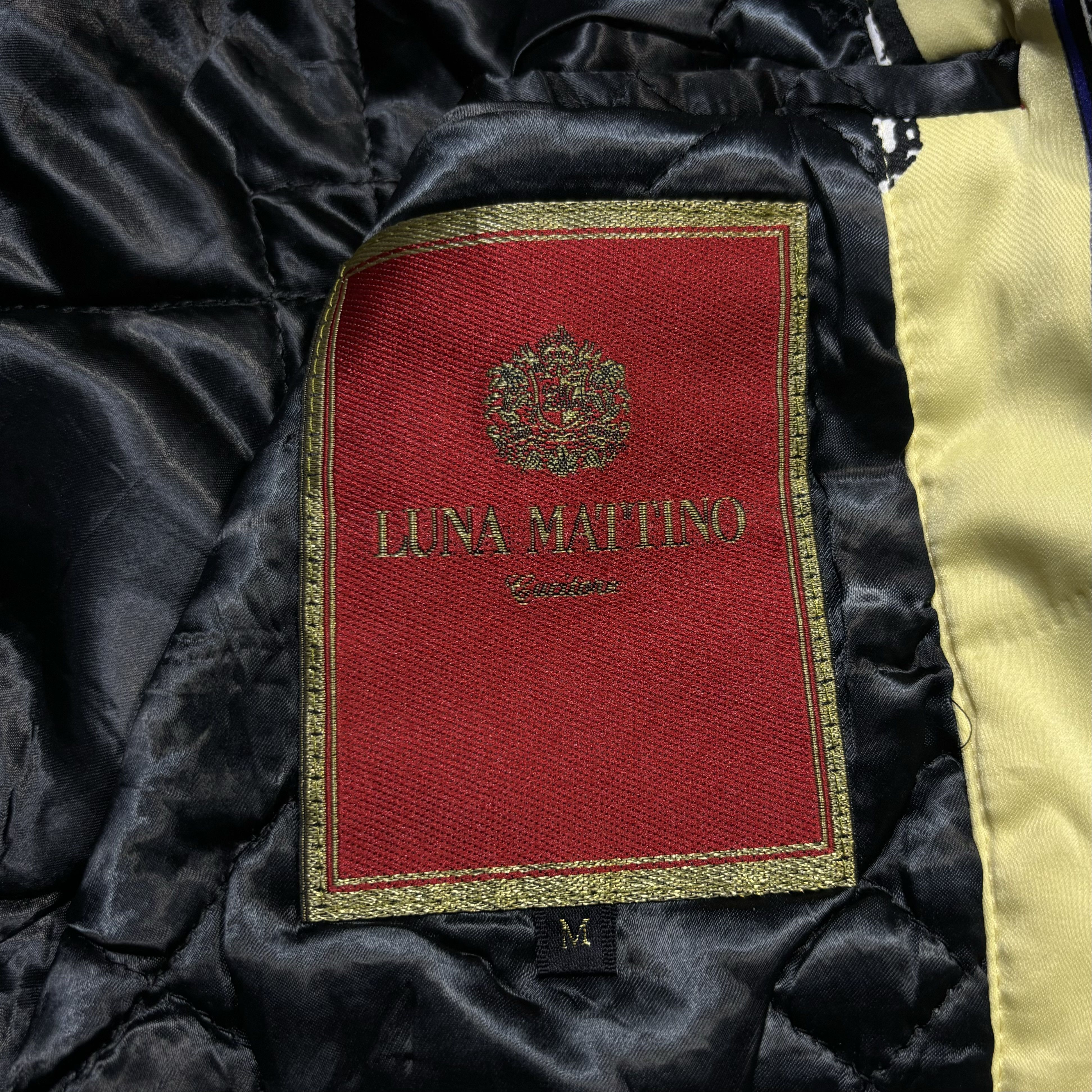 Vintage Vintage Luna Mattino Sculpture Statue Jacket Size M / US 6-8 / IT 42-44 - 15 Thumbnail
