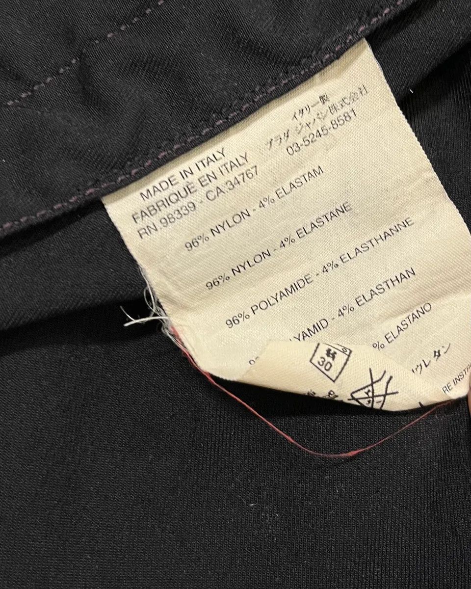 Prada SS2000 Prada Navy Nylon Zip Sport Light Jacket Size S / US 4 / IT 40 - 12 Thumbnail