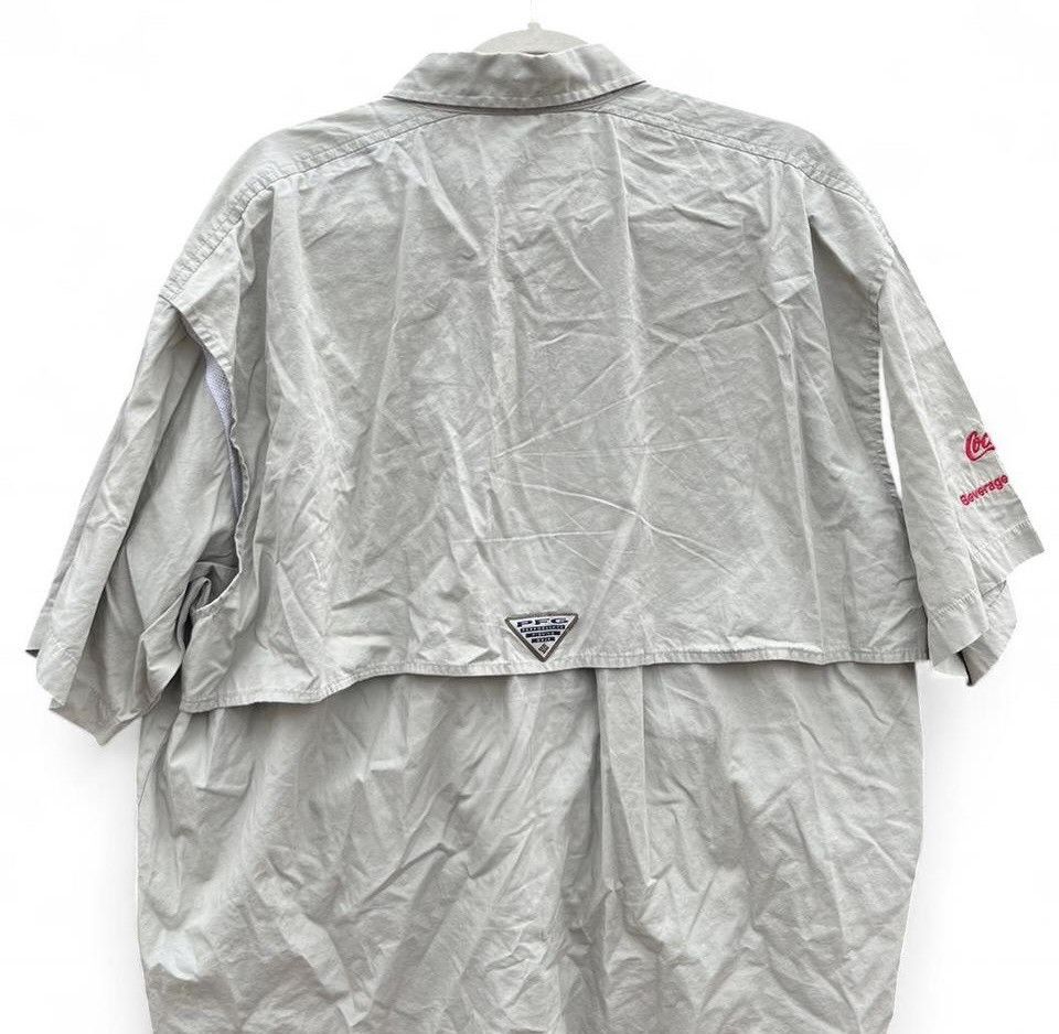 Columbia Vintage Columbia PFG McDonald’s x Coca-Cola 2001 Shirt L Size US L / EU 52-54 / 3 - 2 Thumbnail