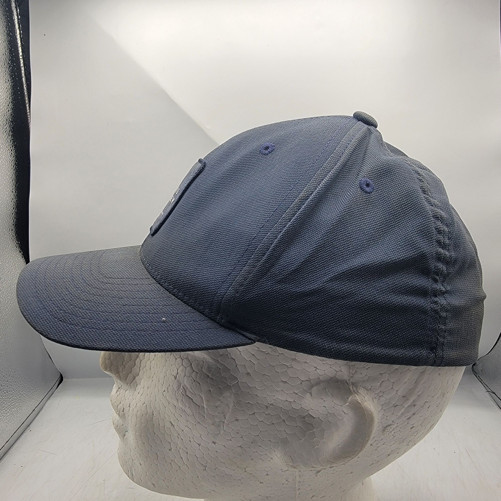 TravisMathew Travis Mathew For Sail Blue Adults Small Medium Baseball Hat Size ONE SIZE - 2 Thumbnail