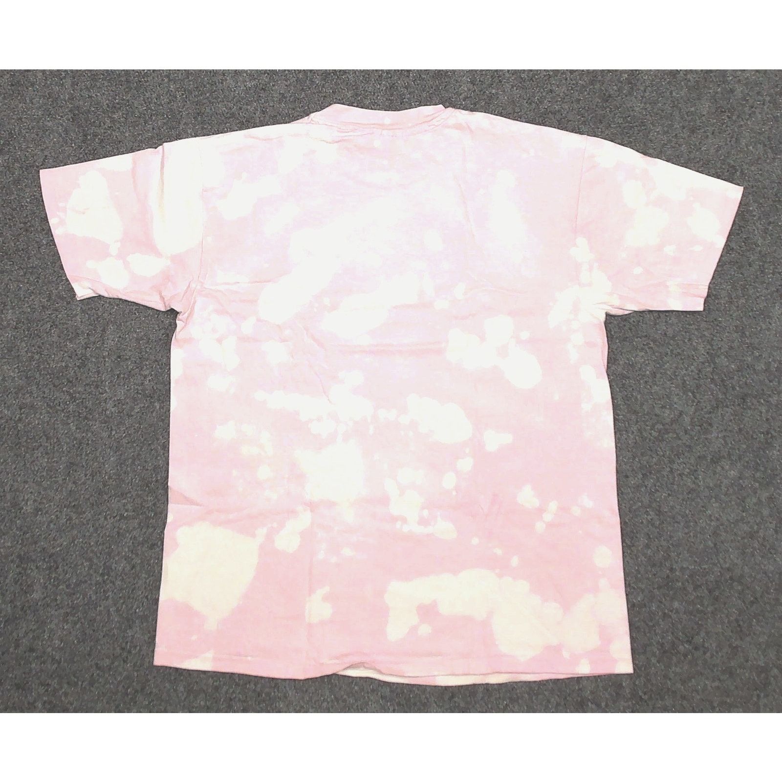 Hanes Hanes Blue Bar 1987 California Single Stitch Bleached Tee Size US XL / EU 56 / 4 - 4 Thumbnail