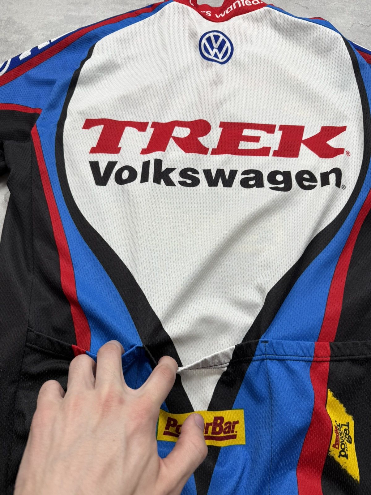 Vintage Vintage Trek Volkswagen 90s Cycling Shirt Size US L / EU 52-54 / 3 - 7 Thumbnail