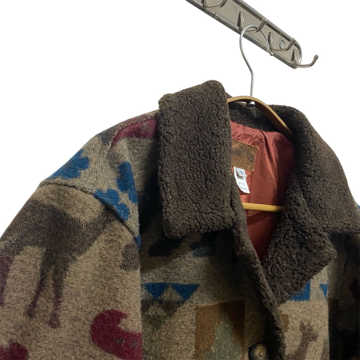 Pendleton Vintage Pendleton Wool Aztec Navajo Jacket Outdoor Blanket Size US S / EU 44-46 / 1 - 3 Thumbnail