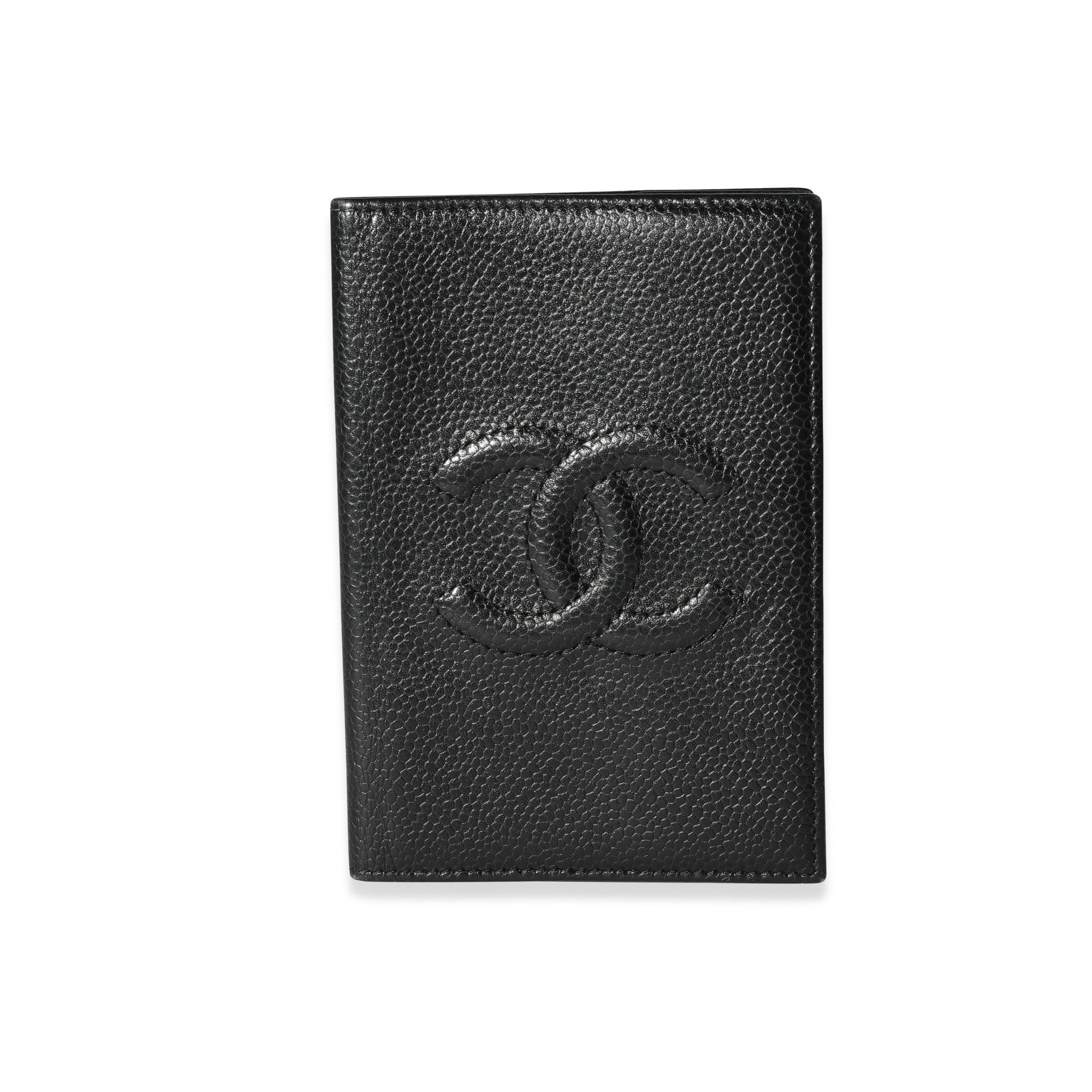 Chanel Chanel Black Caviar Timeless Passport Case Size ONE SIZE - 1 Thumbnail