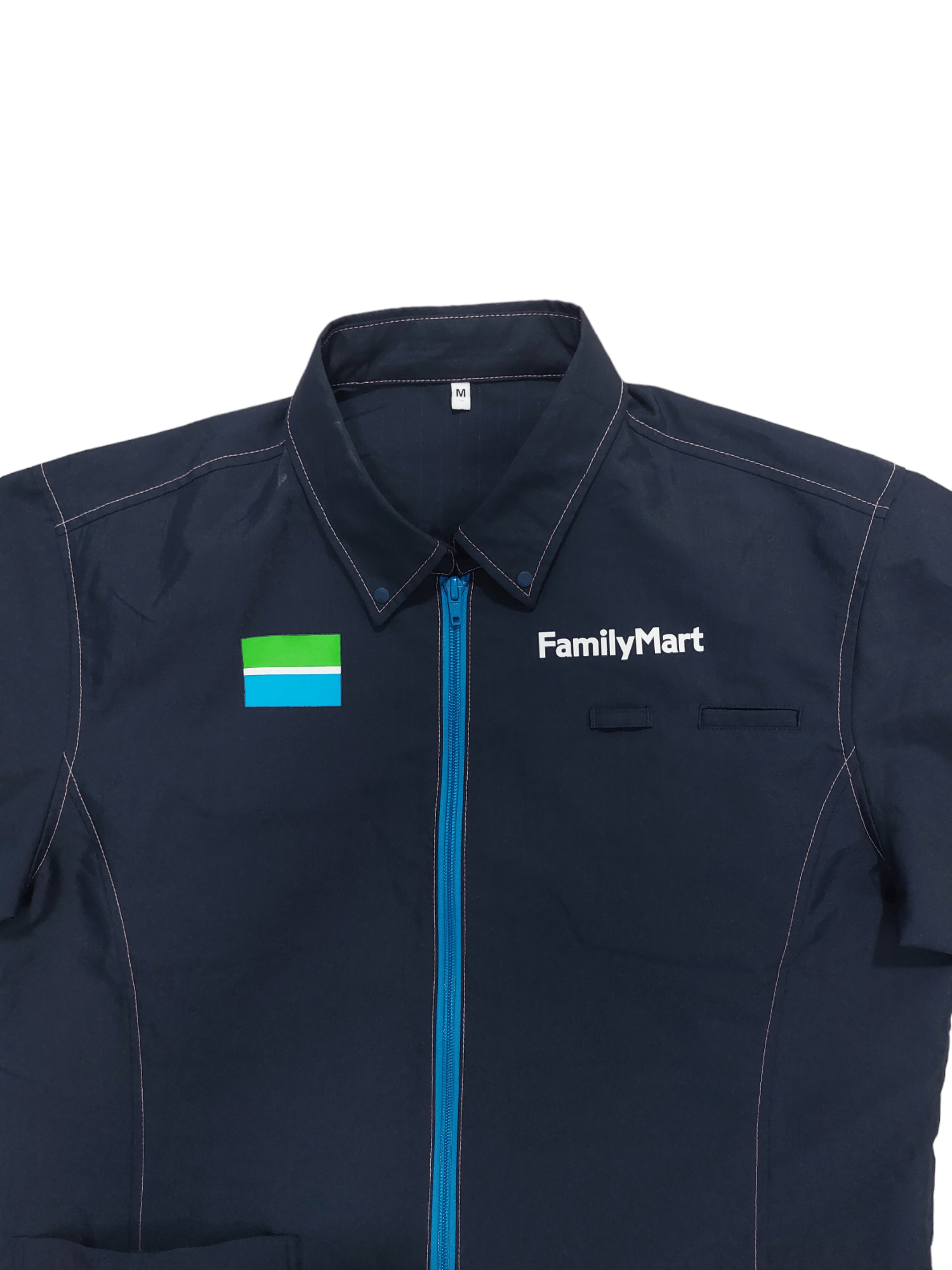 Uniform Wares Vintage Family Mart Japan Uniform Worker Shirt Size US M / EU 48-50 / 2 - 5 Thumbnail