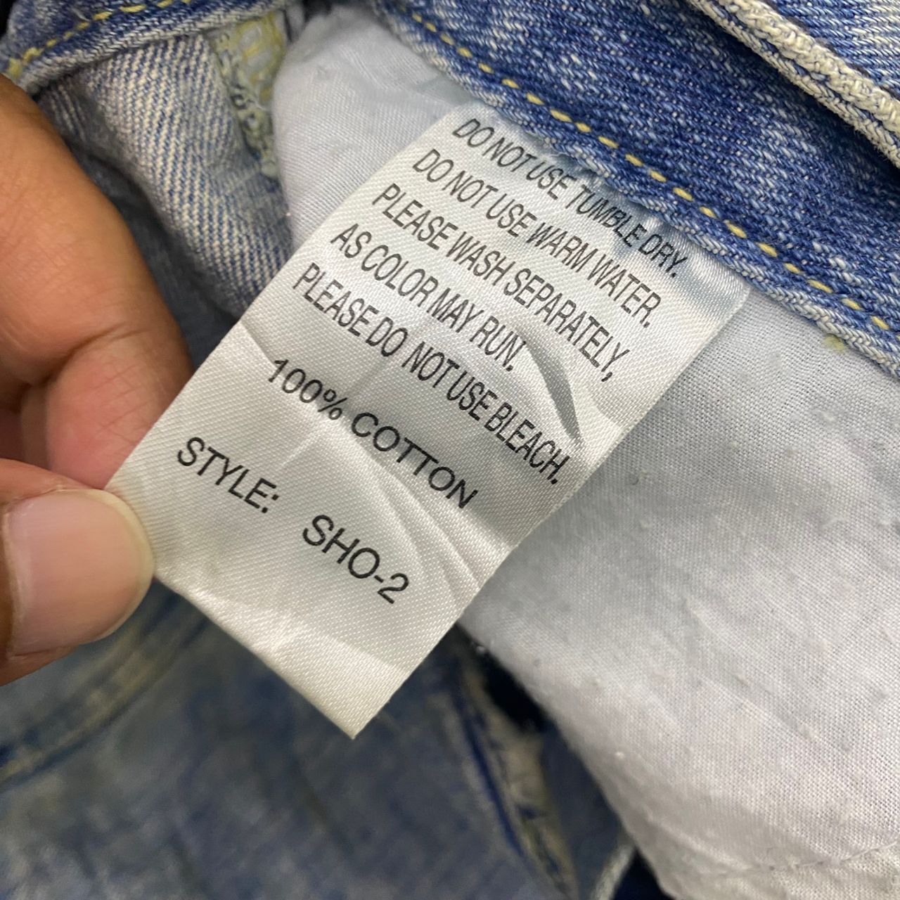 Japanese Brand 💥Best Offer💥Vintage Gold Monkey Project Distressed Denim Size US 34 / EU 50 - 19 Thumbnail