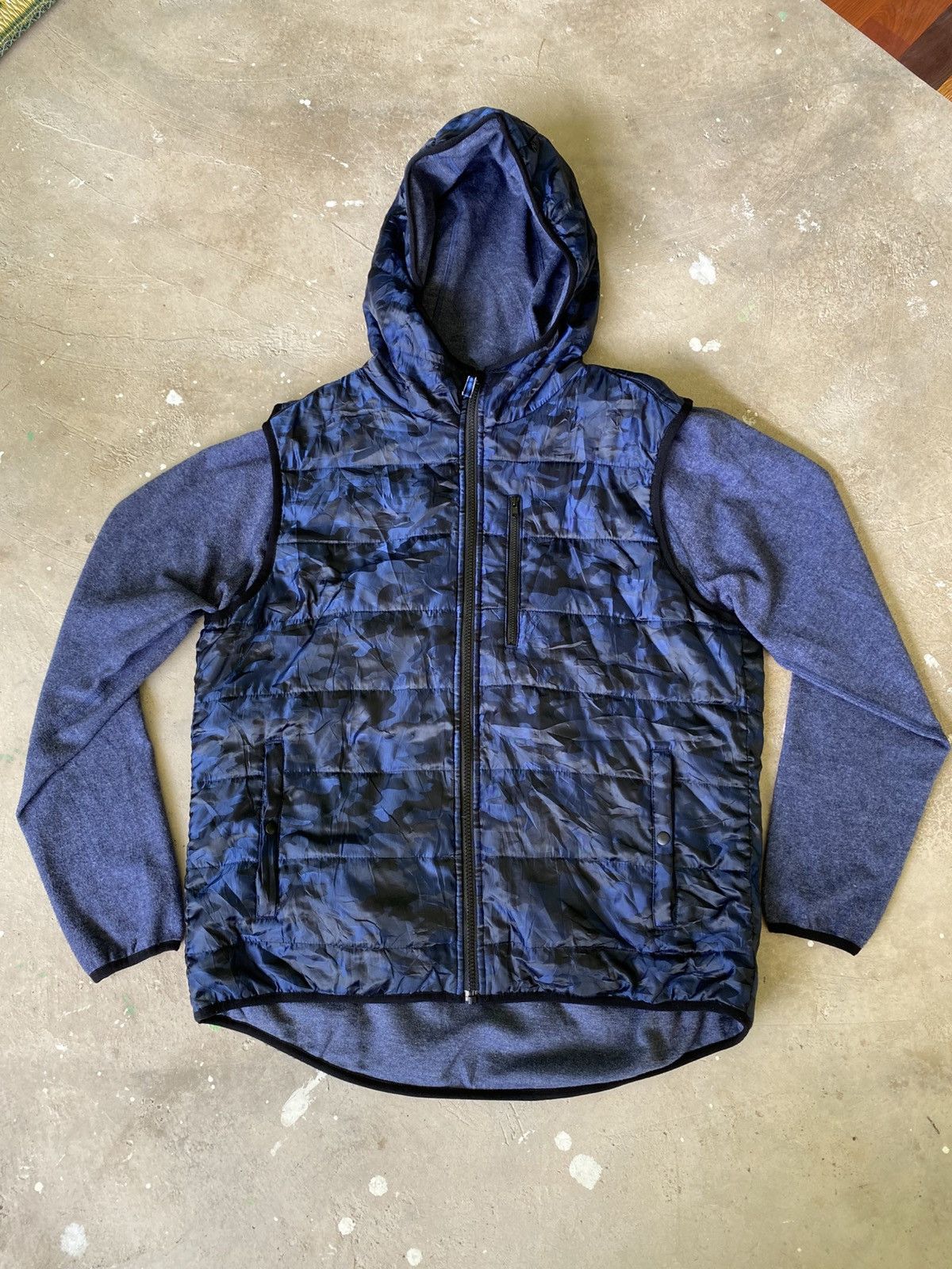 Japanese Brand field/dream Reversible Camo Hoodie Jacket Size US XL / EU 56 / 4 - 1 Thumbnail