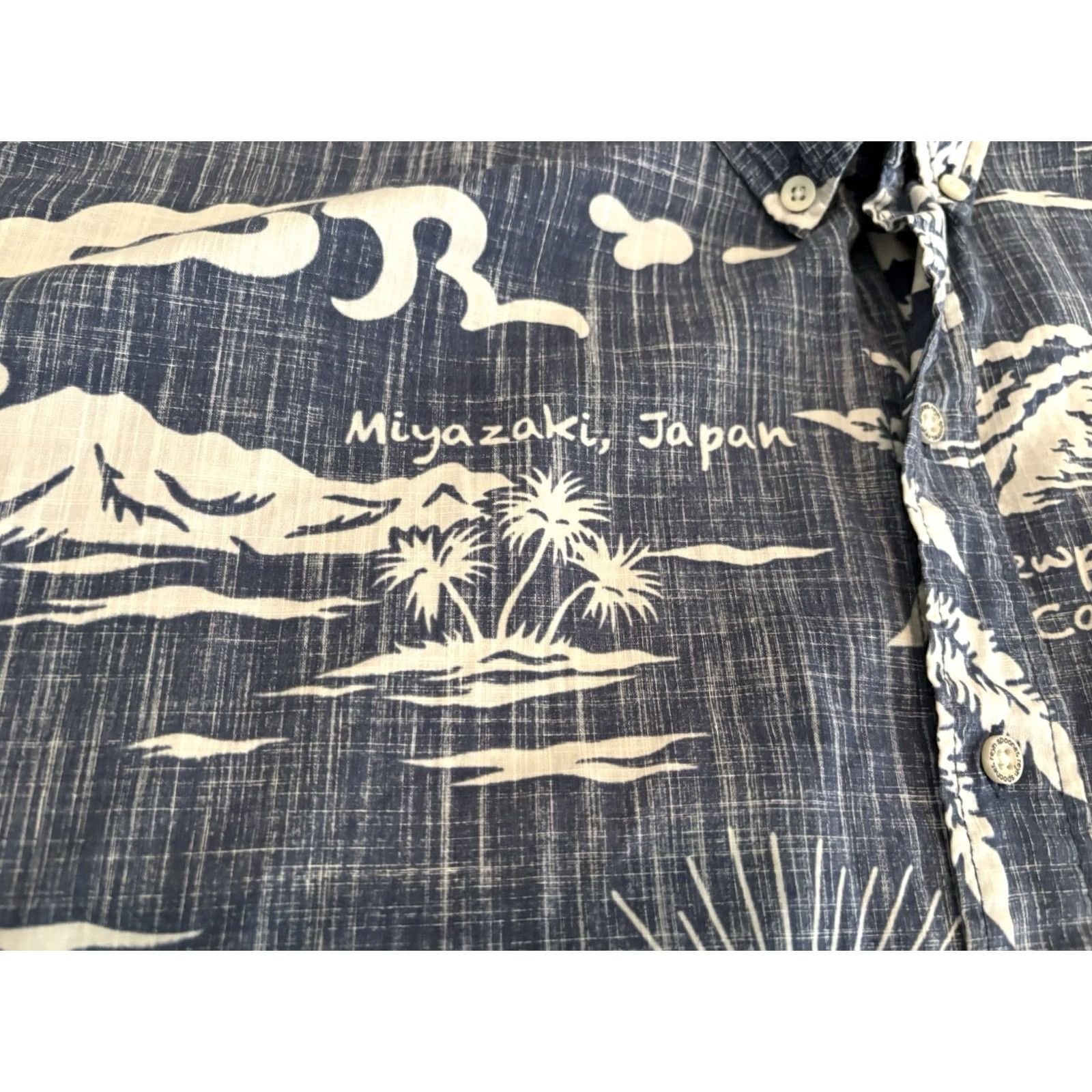 Reyn Spooner Reyn Spooner Blue Floral Hawaiian Shirt Miyazaki Haleiwa Newport Beach Mens XL Size US XL / EU 56 / 4 - 4 Thumbnail