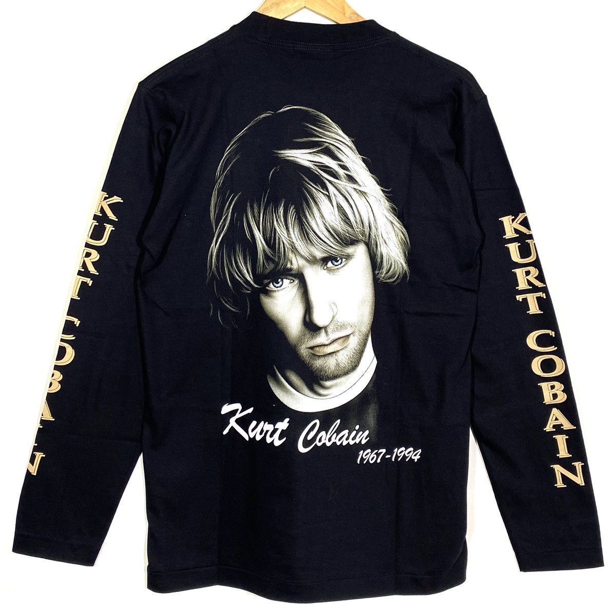 Band Tees Rare Tee Shirt Boot Vintage 90’s Kurt Cobain (Single Stitch) Size US M / EU 48-50 / 2 - 2 Thumbnail