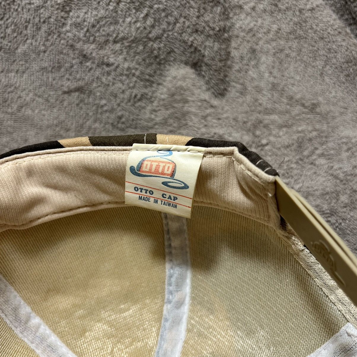 Vintage Vintage 80s GMC General Motor Camo Mesh Trucker Hat Snapback Size ONE SIZE - 11 Thumbnail