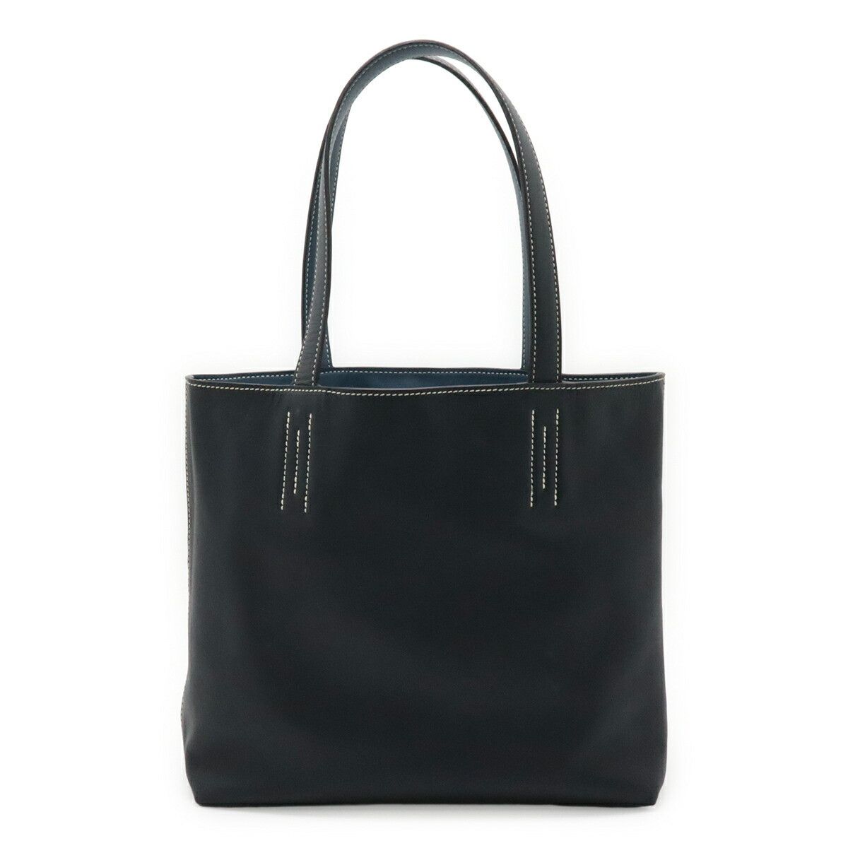 Hermes Hermes Hermes Double Sens28 Calfskin Tote Bag Leather Tote Bag JO DUTY FREE for USA Size ONE SIZE - 1 Thumbnail