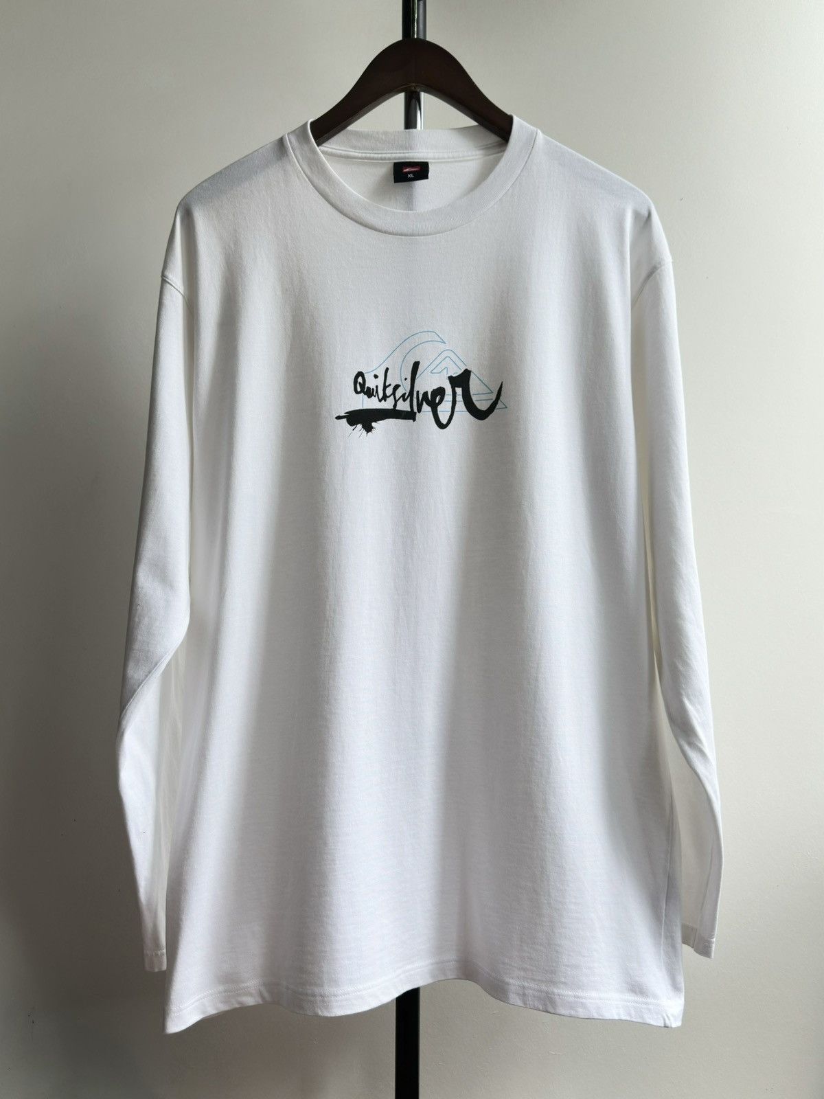 Quiksilver × Vintage VINTAGE Y2K QUIKSILVER LONG SLEEVE SHIRT SURF STYLE Size US XL / EU 56 / 4 - 1 Thumbnail