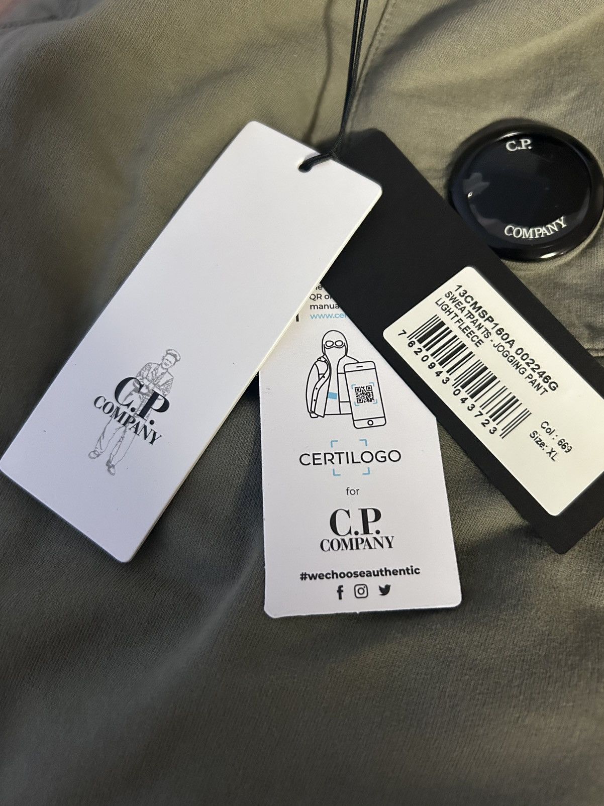 C.P. Company BNWT CP & Company Joggers Size 36 XL Size US 36 / EU 52 - 7 Thumbnail