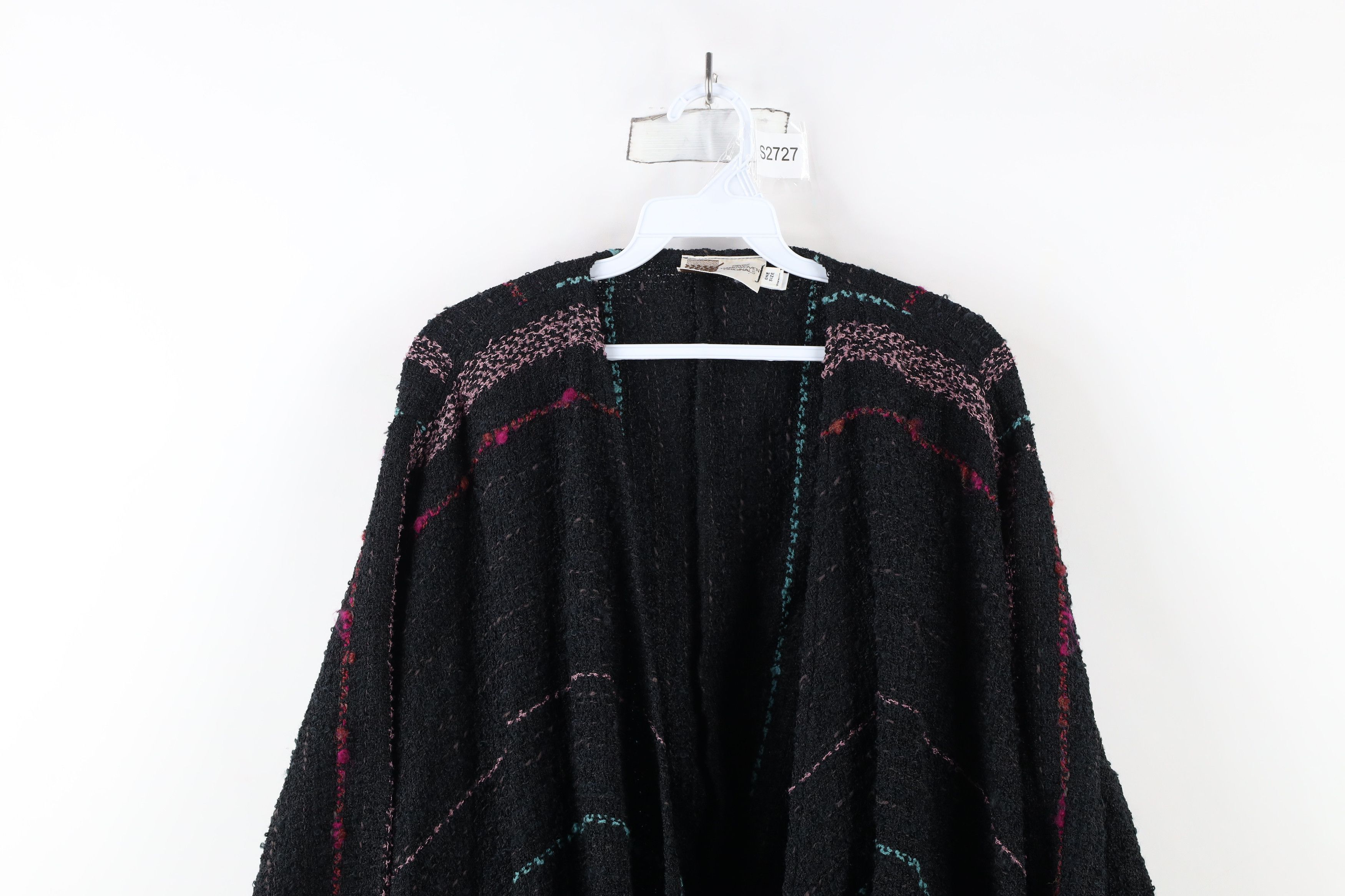 Vintage Vintage 90s Streetwear Natural Fibers Fairy Wrap Sweater Size ONE SIZE - 2 Thumbnail
