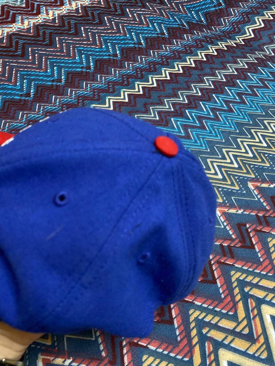 NHL Hats NHL Vintage blue big logo Cap Y2K streetwear Size ONE SIZE - 10 Thumbnail